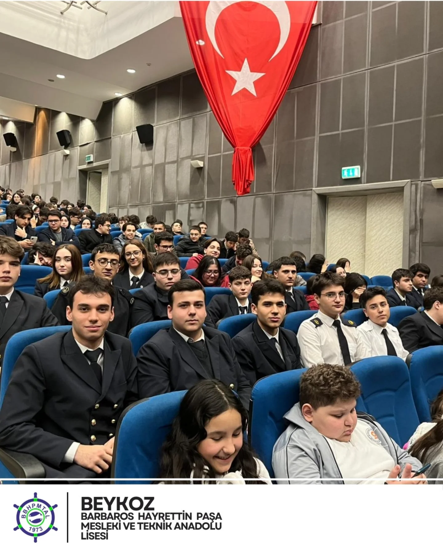 Beykoz Barbaros Hayrettin Paşa Mesleki ve Teknik Anadolu Lisesi olarak öğrencilerimizle… — görsel 3
