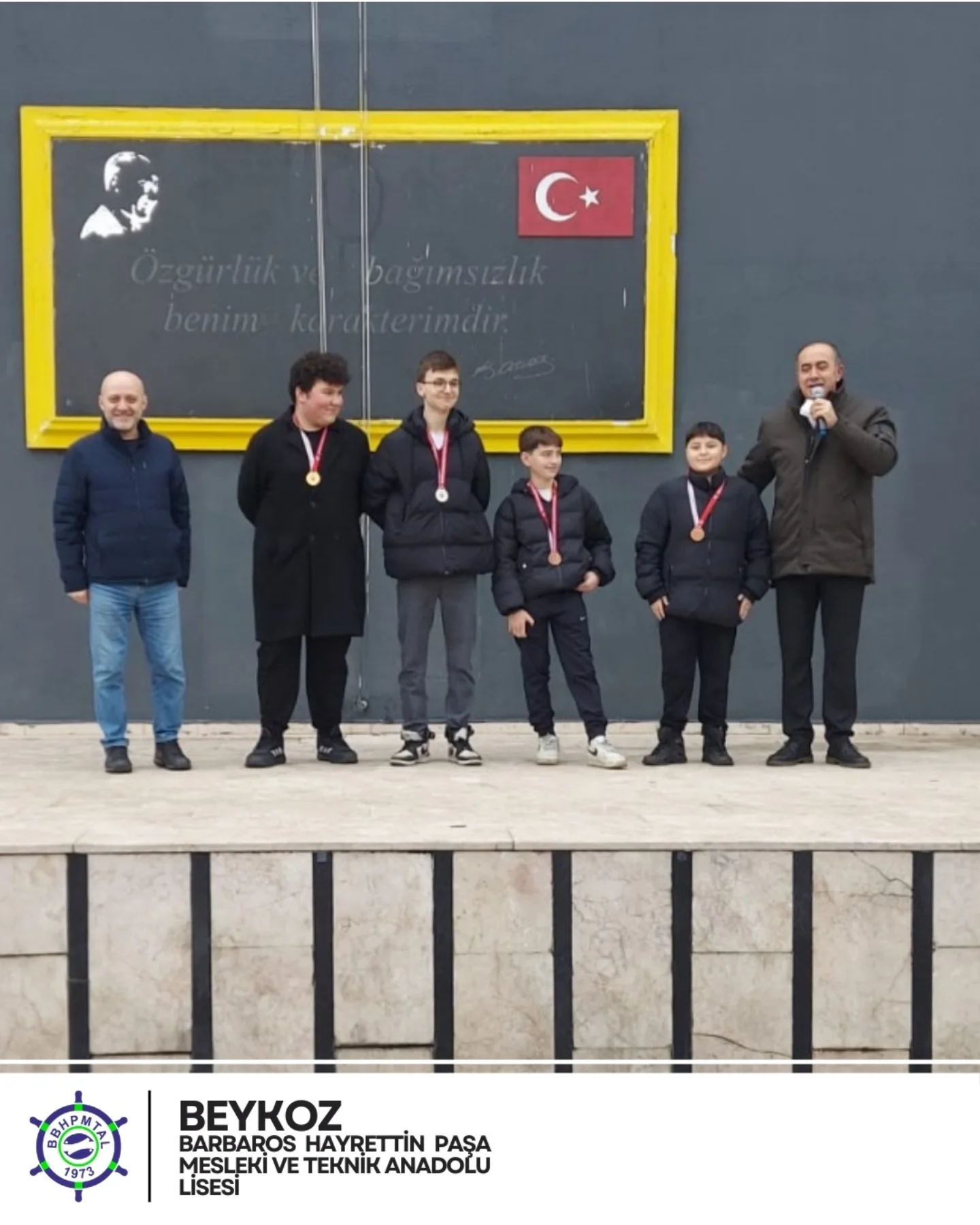 Beykoz Barbaros Hayrettin Paşa Mesleki ve Teknik Anadolu Lisesi olarak öğrencilerimizin…