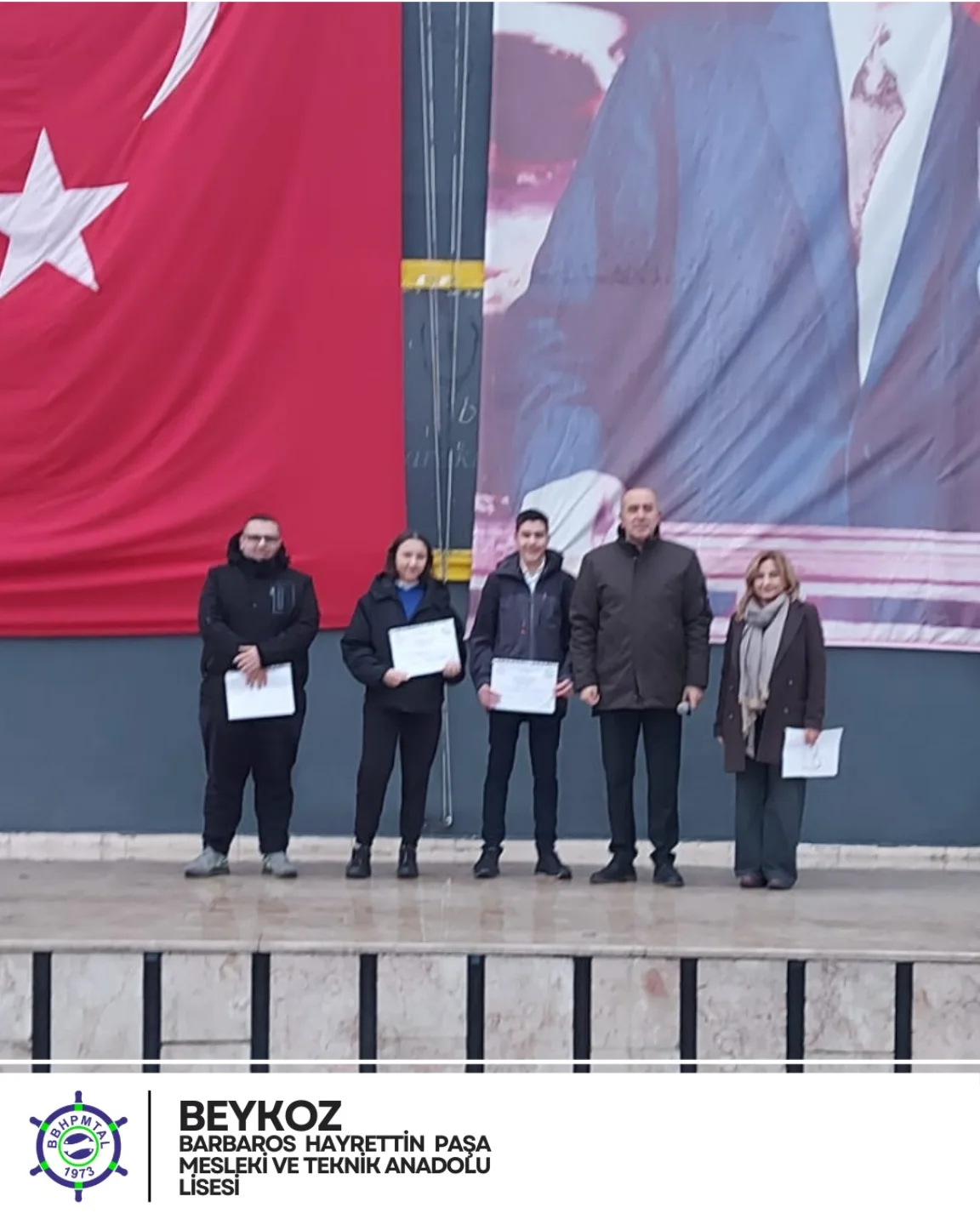 Beykoz Barbaros Hayrettin Paşa Mesleki ve Teknik Anadolu Lisesi olarak ocak ayı Ayın Öğ…