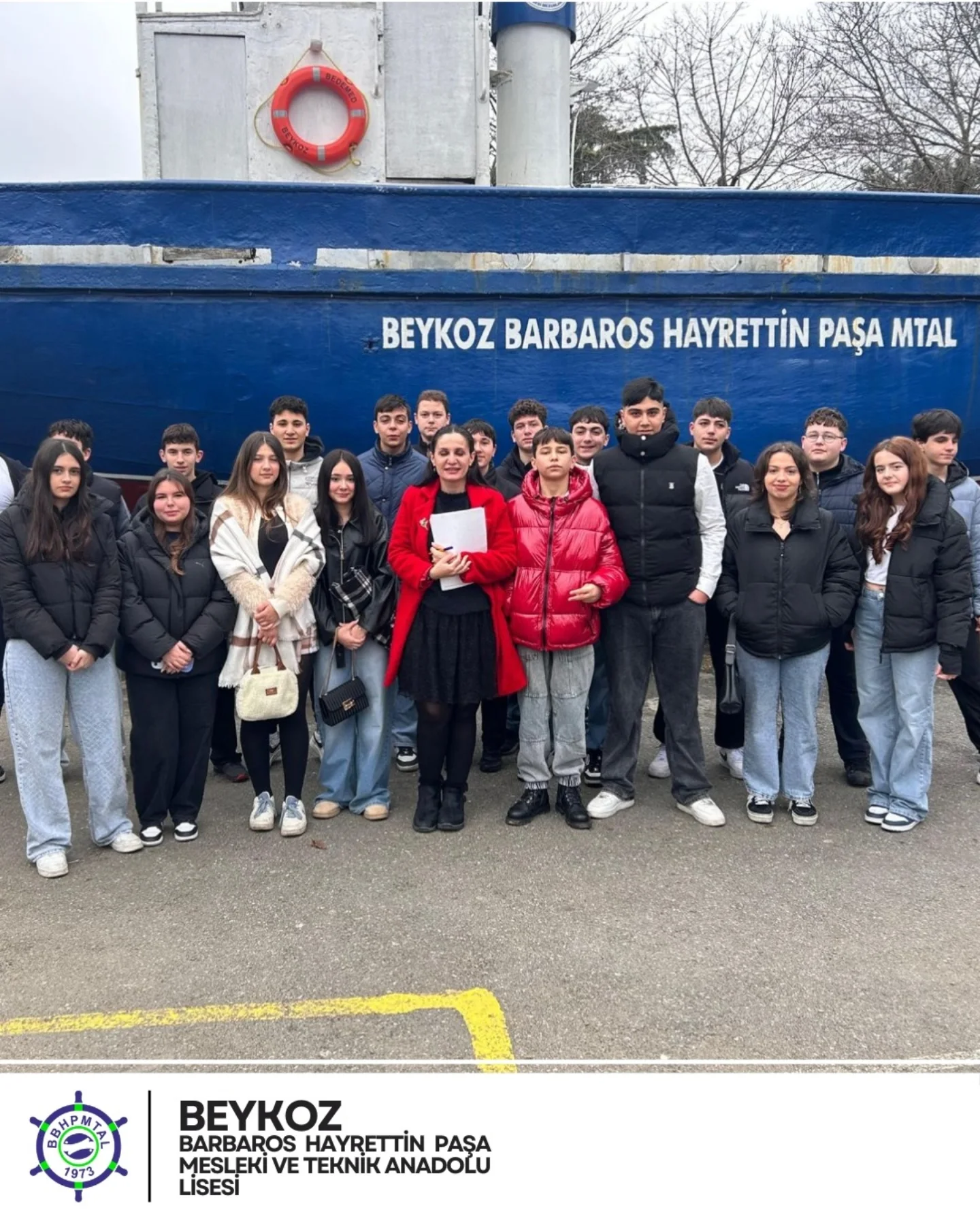 Beykoz Barbaros Hayrettin Paşa Mesleki ve Teknik Anadolu Lisesi olarak 2025-2026 eğitim…