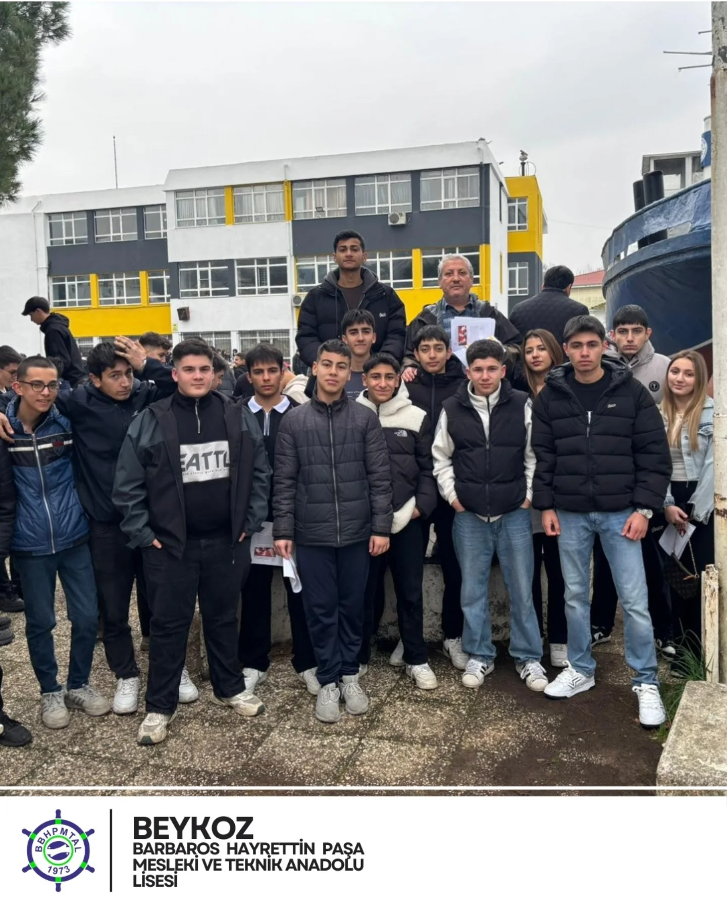 Beykoz Barbaros Hayrettin Paşa Mesleki ve Teknik Anadolu Lisesi olarak 2025-2026 eğitim… — görsel 2