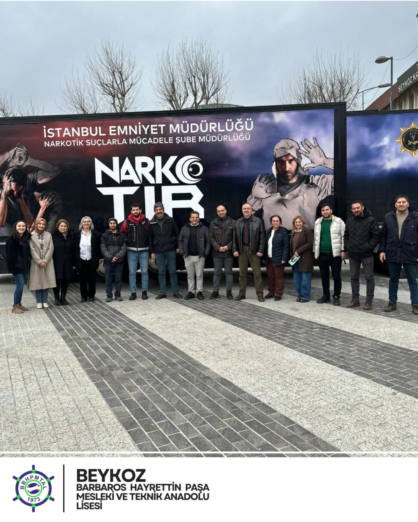 Emniyet Genel Müdürlüğü Toplum Destekli Polis birimi tarafından Beykoz ilçemize getiril…