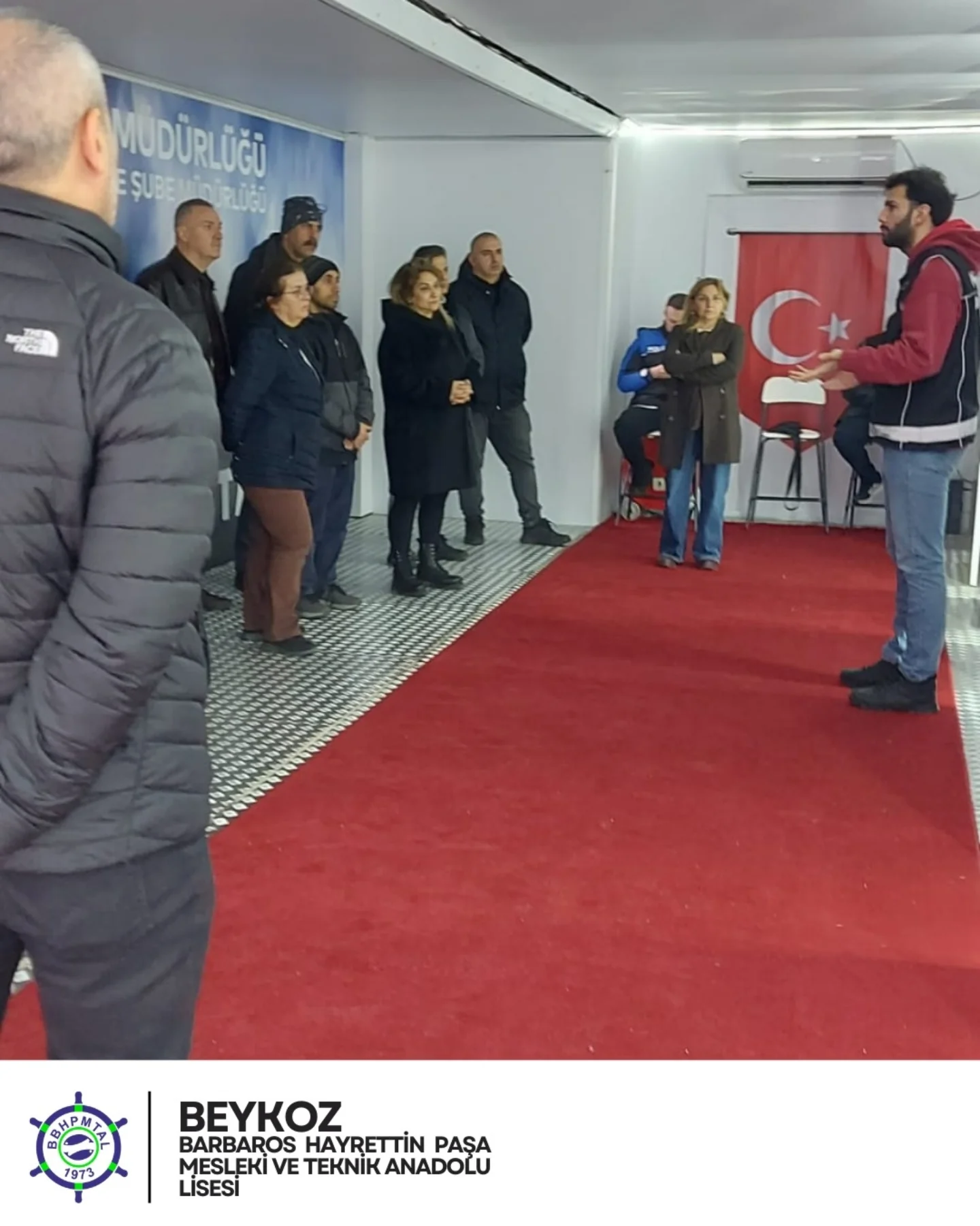 Emniyet Genel Müdürlüğü Toplum Destekli Polis birimi tarafından Beykoz ilçemize getiril… — görsel 2