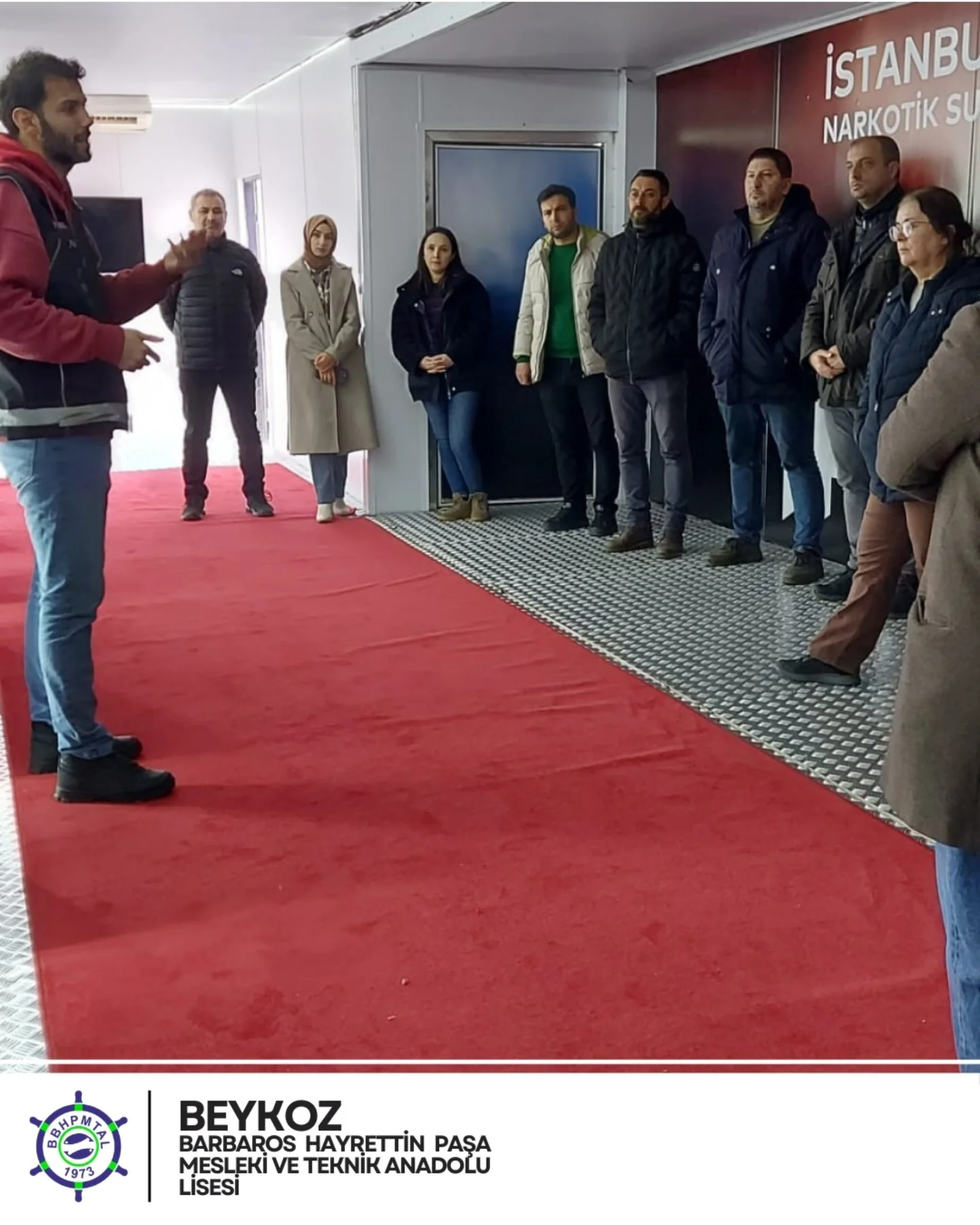 Emniyet Genel Müdürlüğü Toplum Destekli Polis birimi tarafından Beykoz ilçemize getiril… — görsel 3