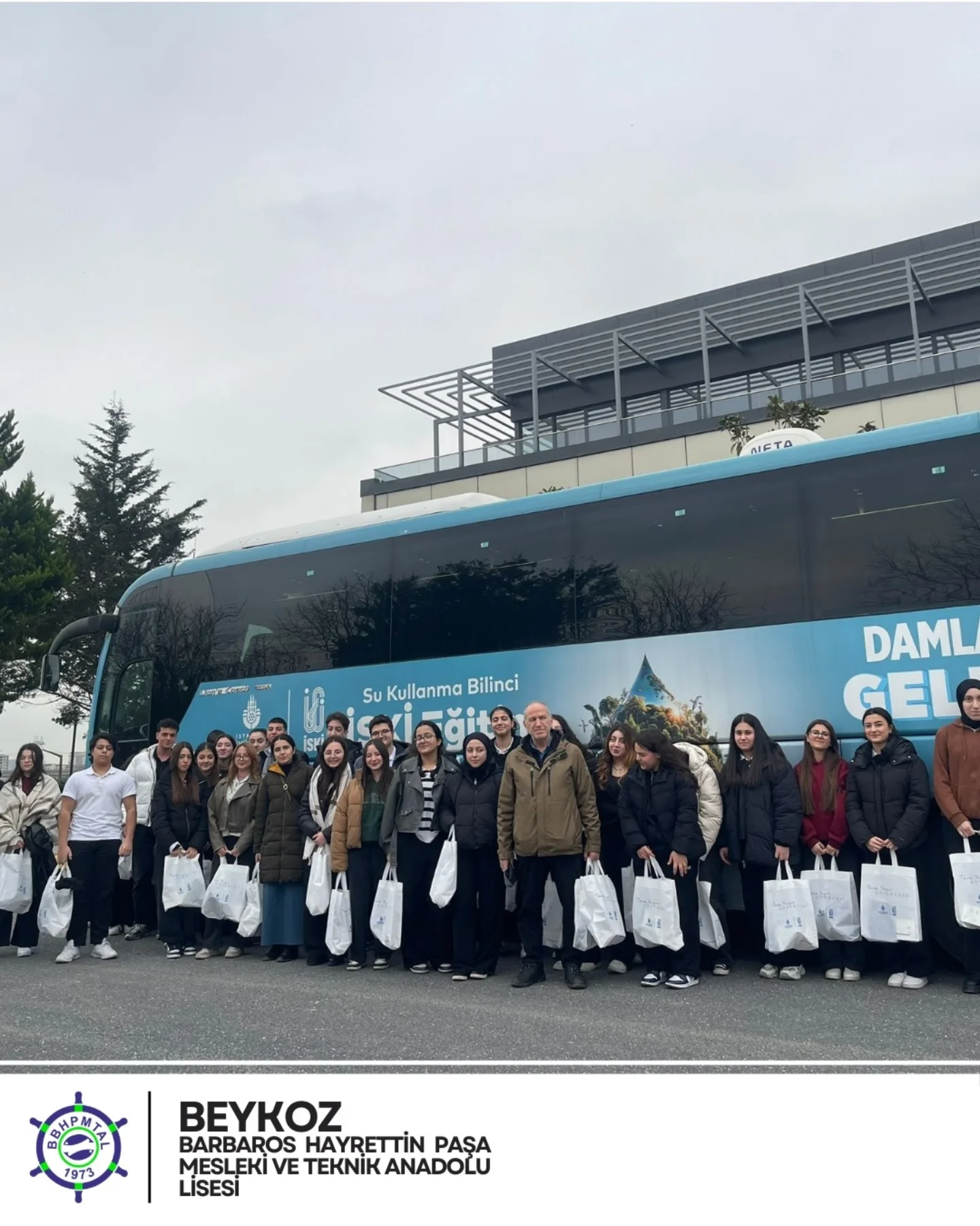 Kimya Teknolojisi Alanı öğrencilerimiz İSKİ bünyesinde yer alan; Ömerli İçme Suyu Arıtm… — görsel 6