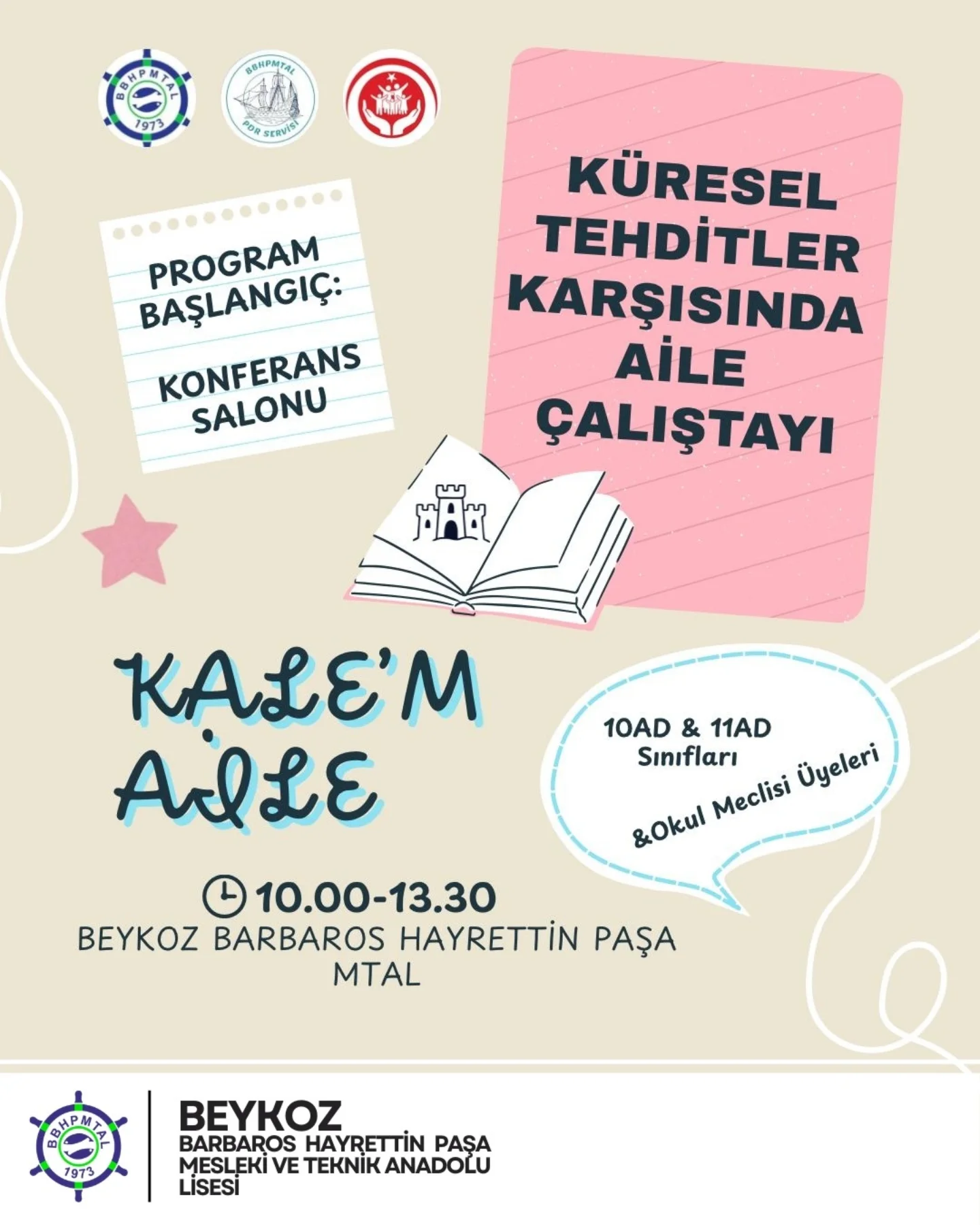 Okulumuzda, İstanbul İl Milli Eğitim uhdesinde Okul Meclisi üyelerimizin katılımıyla KA…