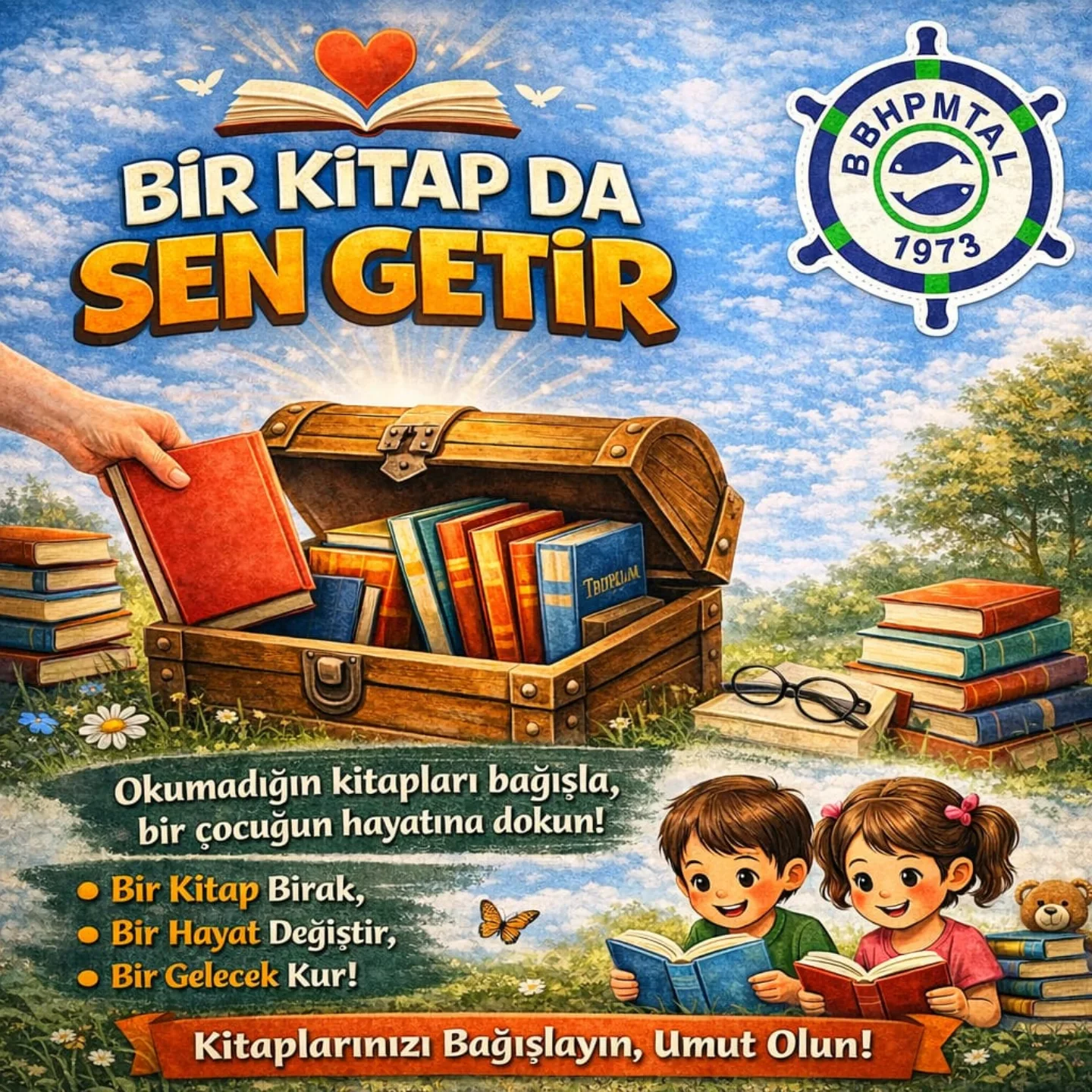 📚 KİTAP BAĞIŞ KAMPANYASI DUYURUSU