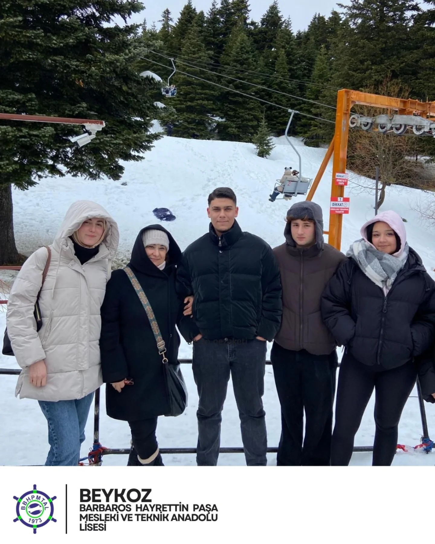 Beykoz Barbaros Hayrettin Paşa Mesleki ve Teknik Anadolu Lisesi olarak eğitim maratonun…