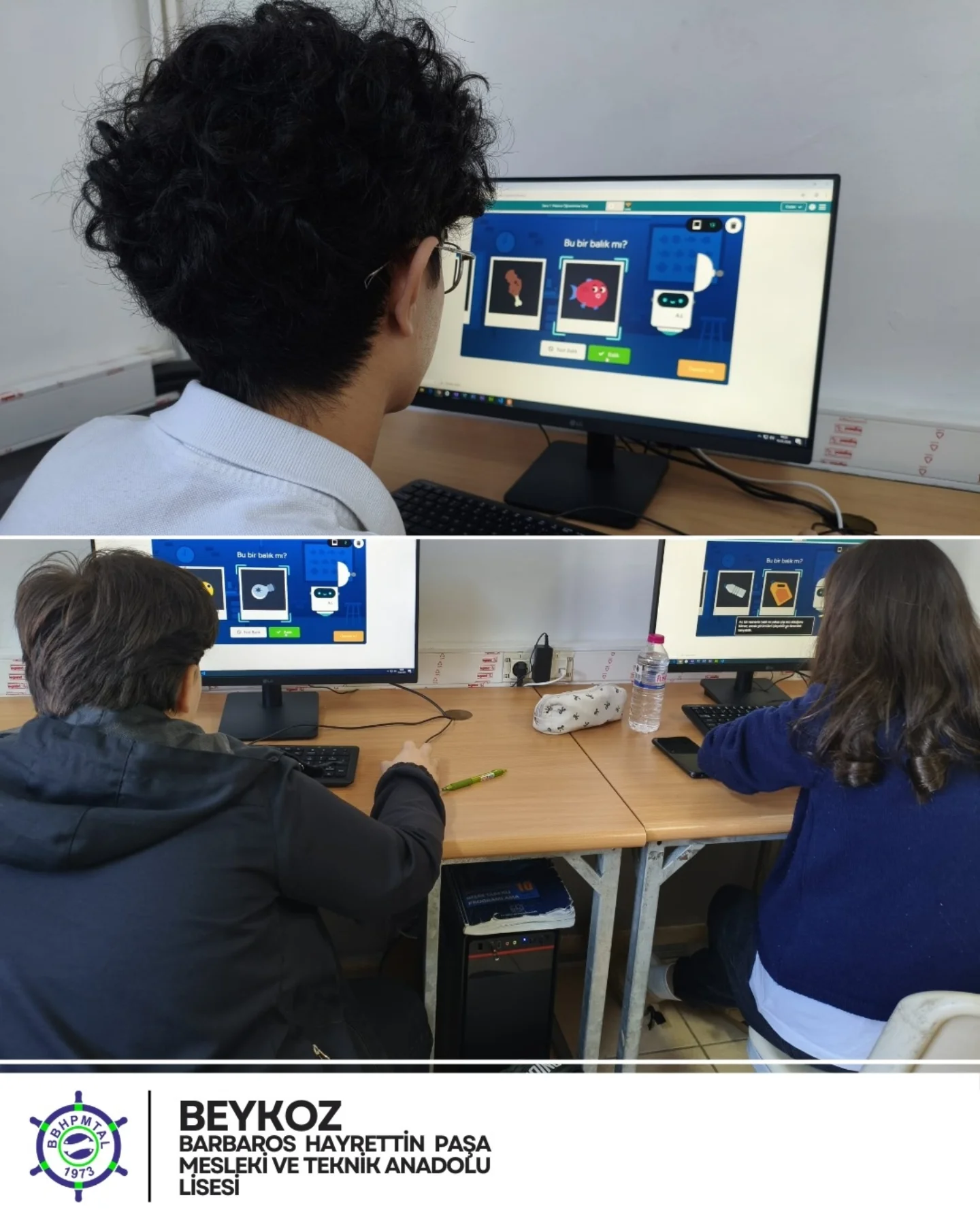 Beykoz Barbaros Hayrettin Paşa Mesleki ve Teknik Anadolu Lisesi olarak, öğrencilerimizi… — görsel 2