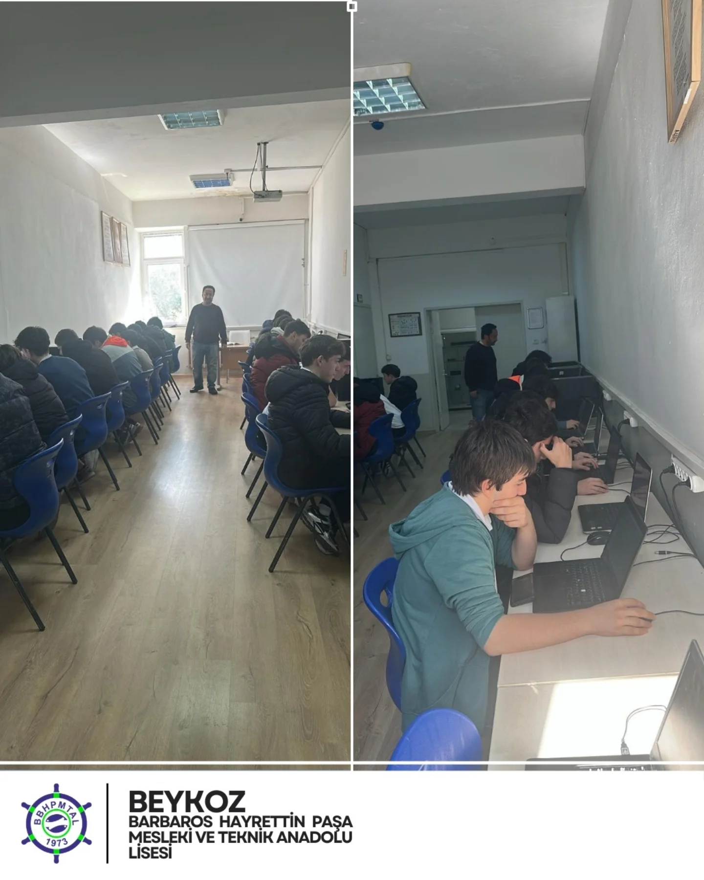 Beykoz Barbaros Hayrettin Paşa Mesleki ve Teknik Anadolu Lisesi olarak, öğrencilerimizi… — görsel 7