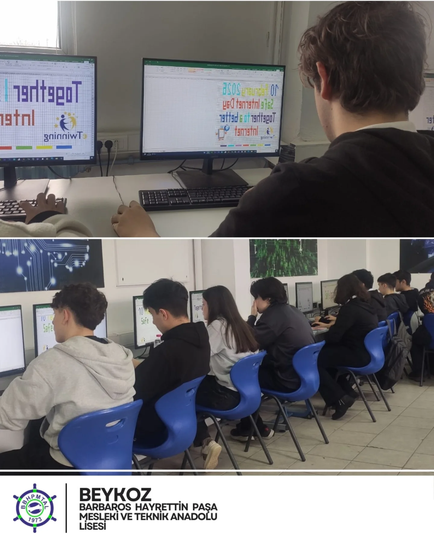 Beykoz Barbaros Hayrettin Paşa Mesleki ve Teknik Anadolu Lisesi olarak, öğrencilerimizi… — görsel 9