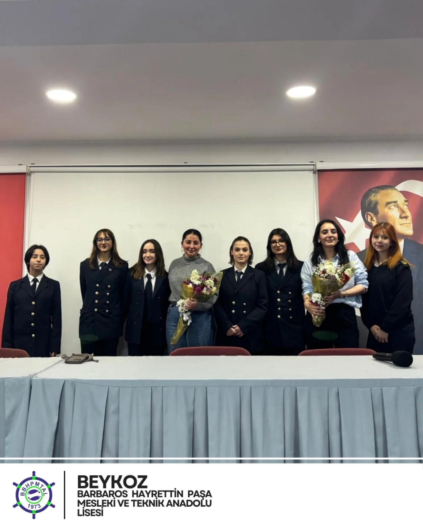 "Denizcilik Mesleğinde Kariyer Planlaması" konulu etkinliğimizi başarıyla tamamladık. 🧭