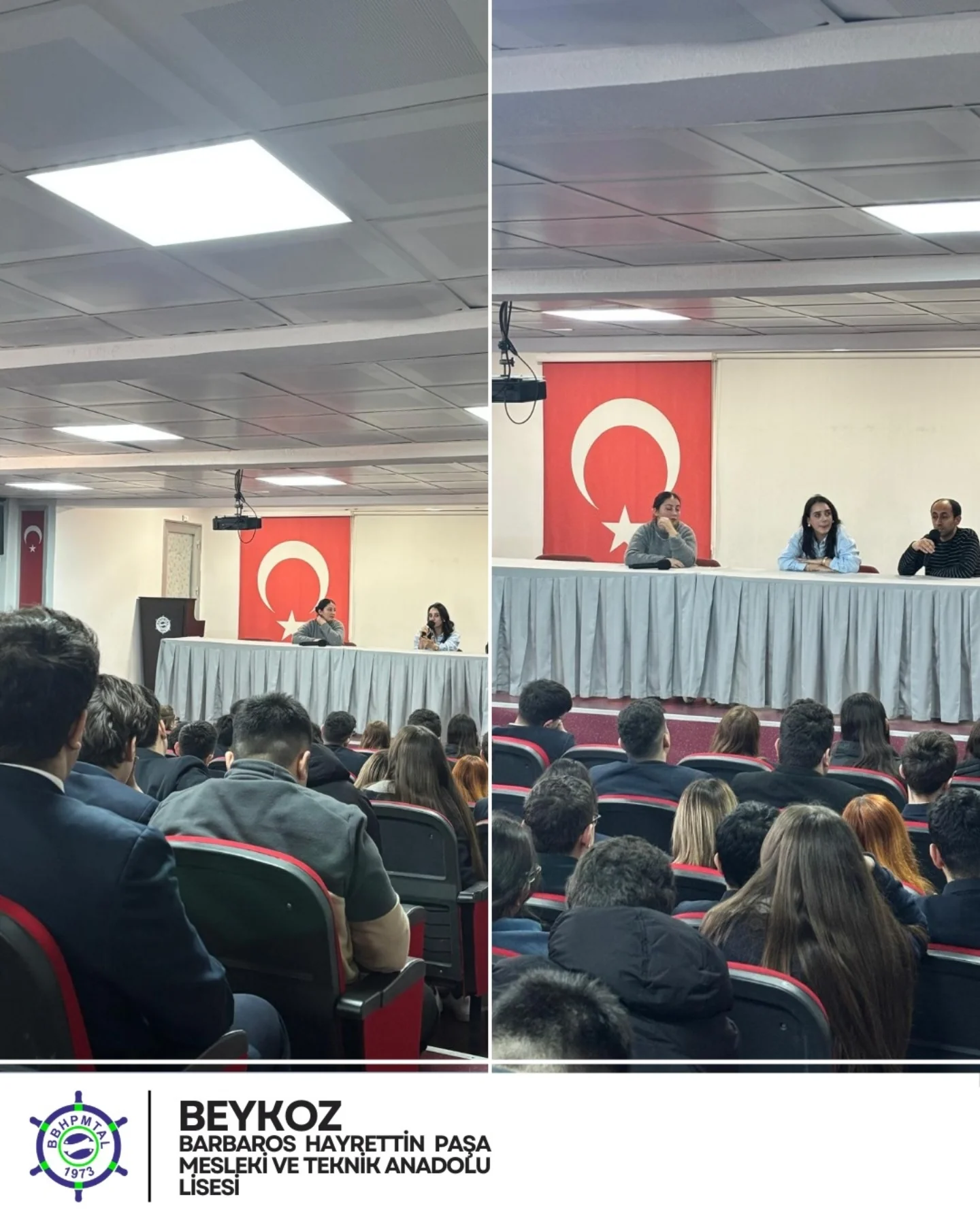 "Denizcilik Mesleğinde Kariyer Planlaması" konulu etkinliğimizi başarıyla tamamladık. 🧭 — görsel 2