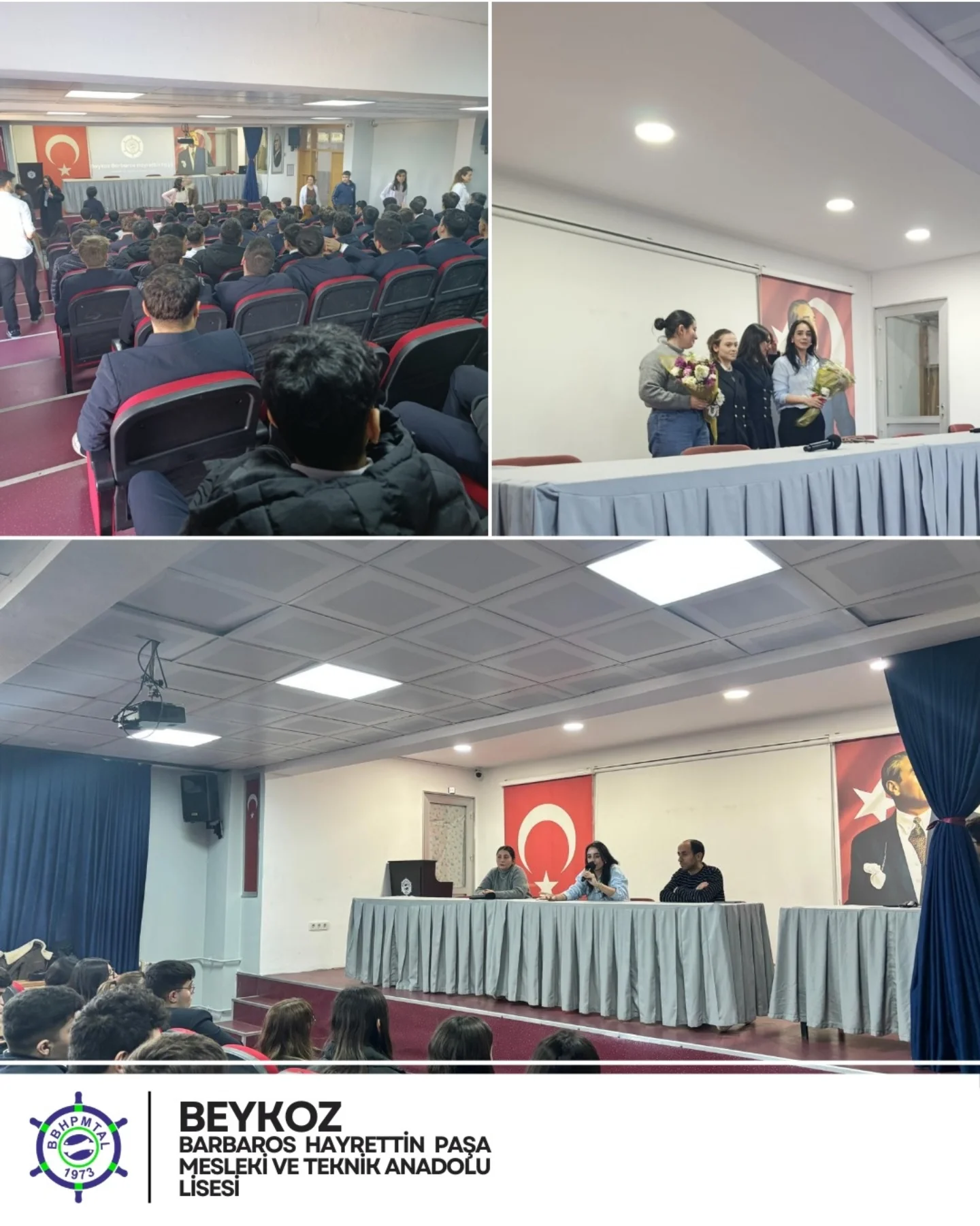 "Denizcilik Mesleğinde Kariyer Planlaması" konulu etkinliğimizi başarıyla tamamladık. 🧭 — görsel 3