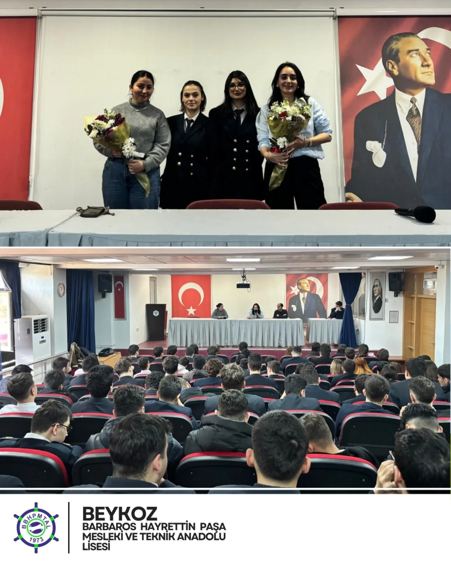 "Denizcilik Mesleğinde Kariyer Planlaması" konulu etkinliğimizi başarıyla tamamladık. 🧭 — görsel 4