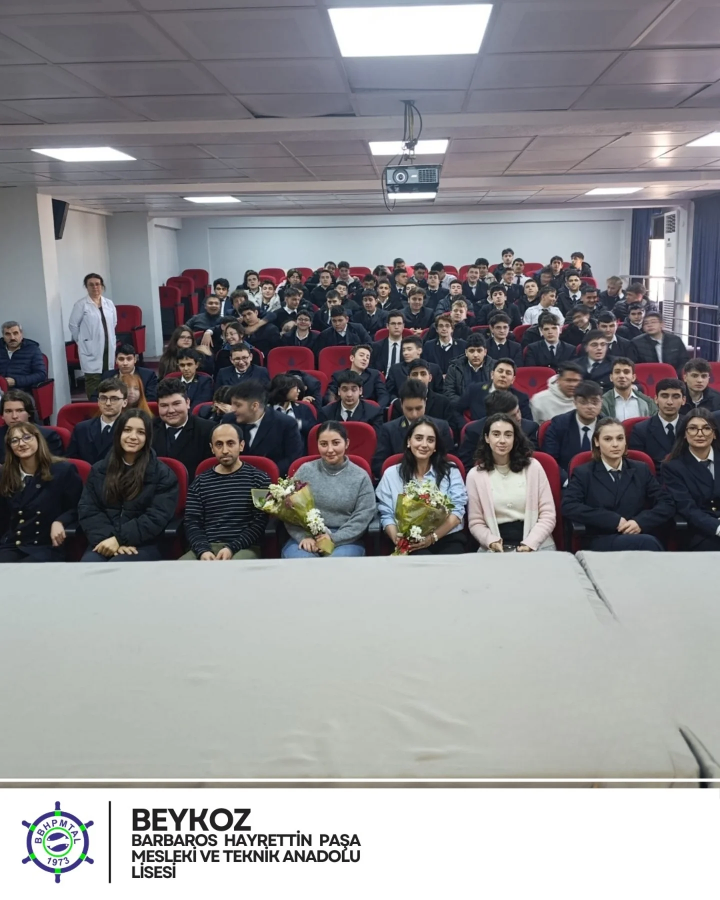 "Denizcilik Mesleğinde Kariyer Planlaması" konulu etkinliğimizi başarıyla tamamladık. 🧭 — görsel 5