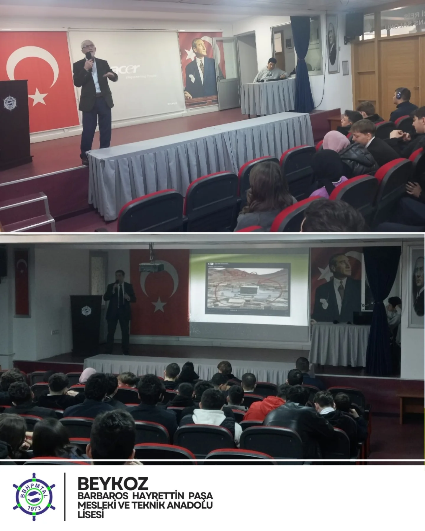 Ramazan ayı kapsamında düzenlediğimiz etkinlikte, öğrencilerimizle birlikte Peygamberim… — görsel 2
