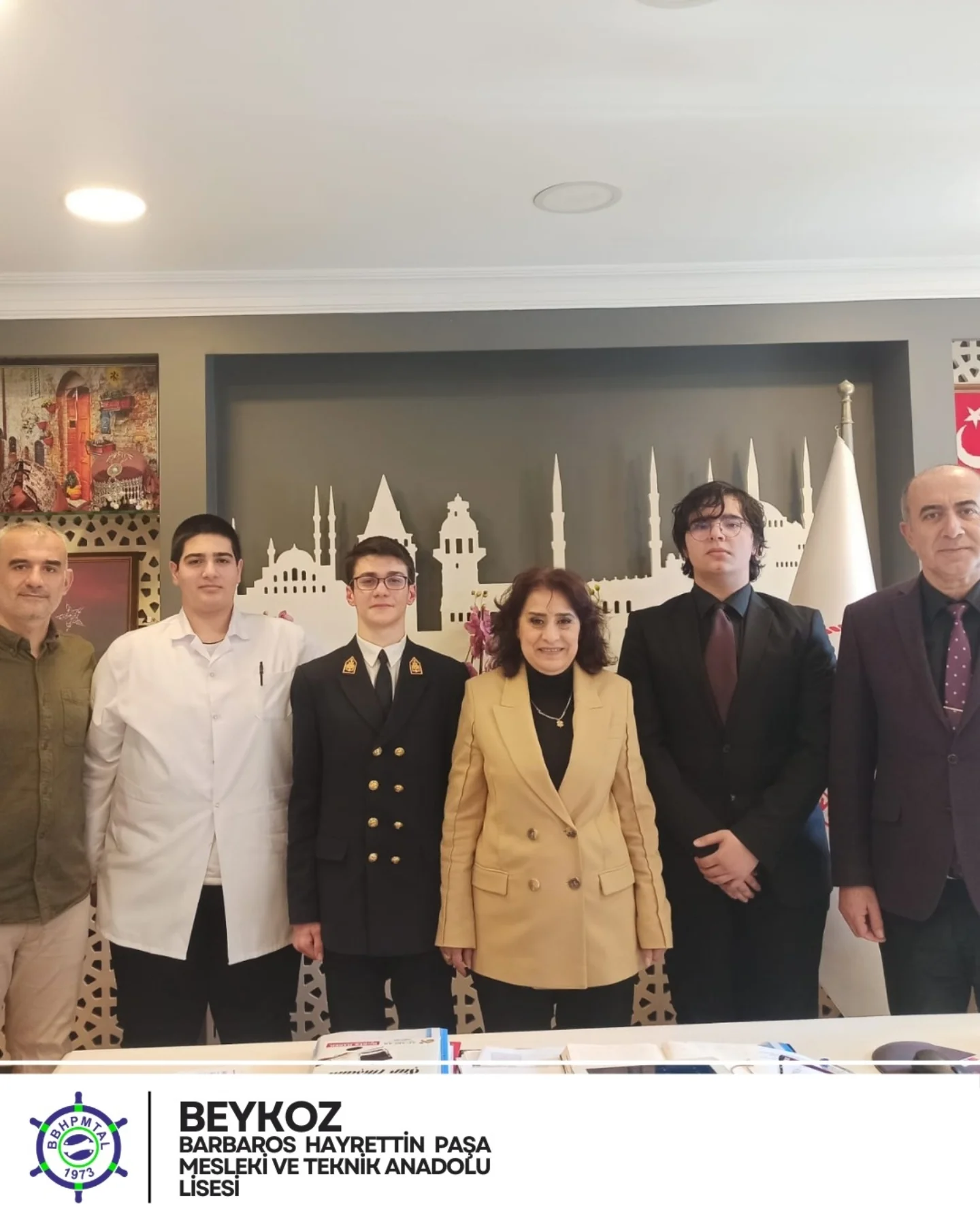 Beykoz Barbaros Hayrettin Paşa Mesleki ve Teknik Anadolu Lisesi öğrencilerimiz tarafınd…