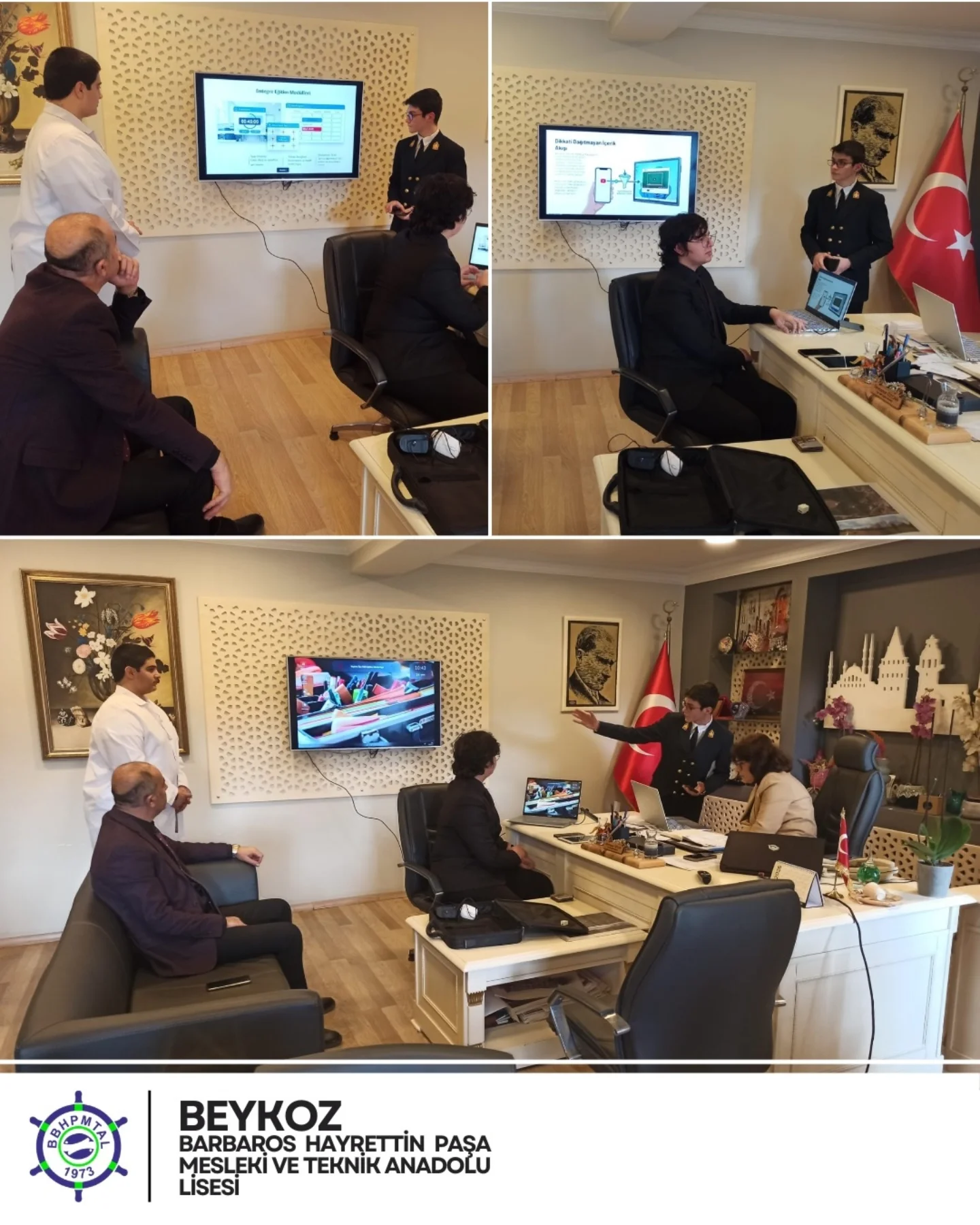 Beykoz Barbaros Hayrettin Paşa Mesleki ve Teknik Anadolu Lisesi öğrencilerimiz tarafınd… — görsel 2