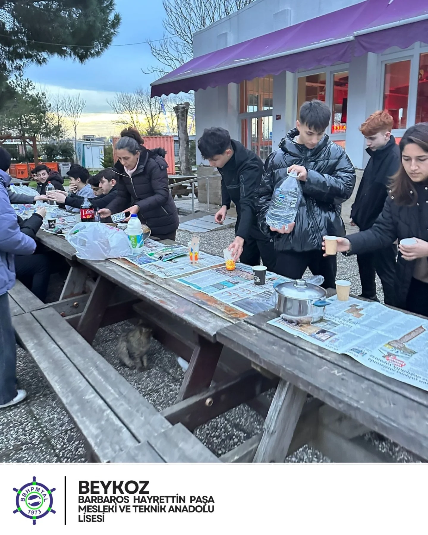 Ramazan’ın Bereketi Okul Bahçemizde Paylaşıldı! 🌙✨ — görsel 2