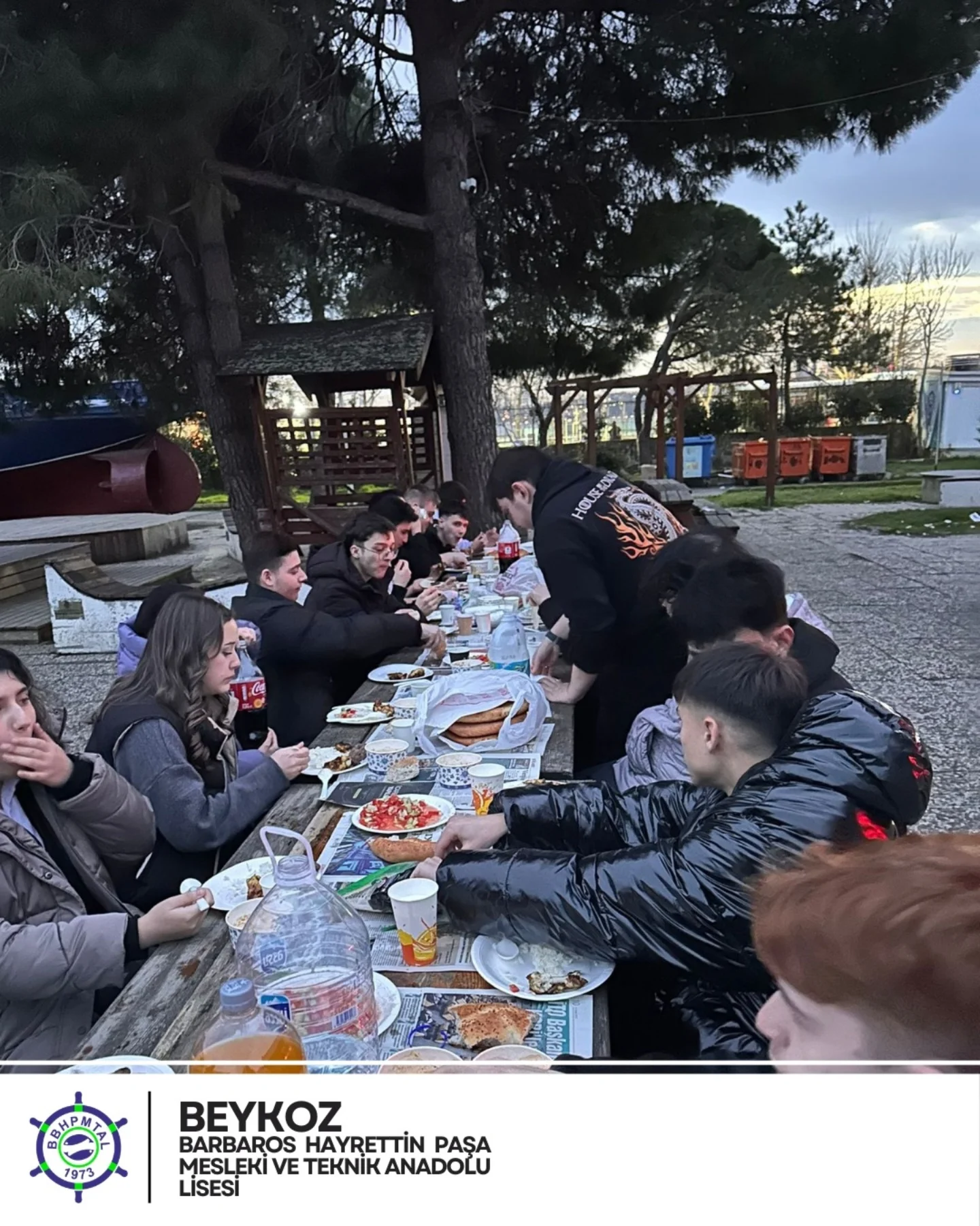 Ramazan’ın Bereketi Okul Bahçemizde Paylaşıldı! 🌙✨ — görsel 5