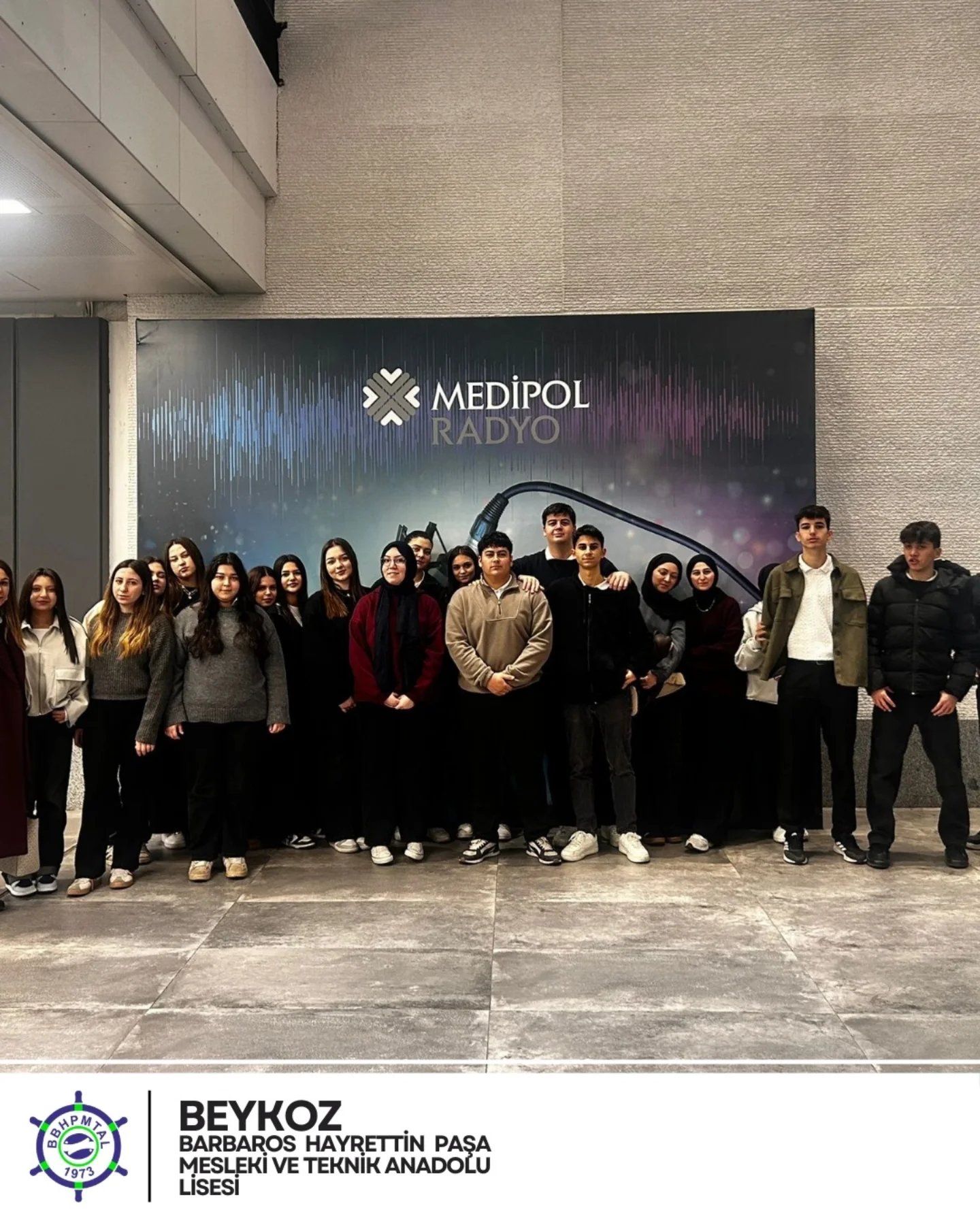 Beykoz Barbaros Hayrettin Paşa Mesleki ve Teknik Anadolu Lisesi olarak öğrencilerimizin…