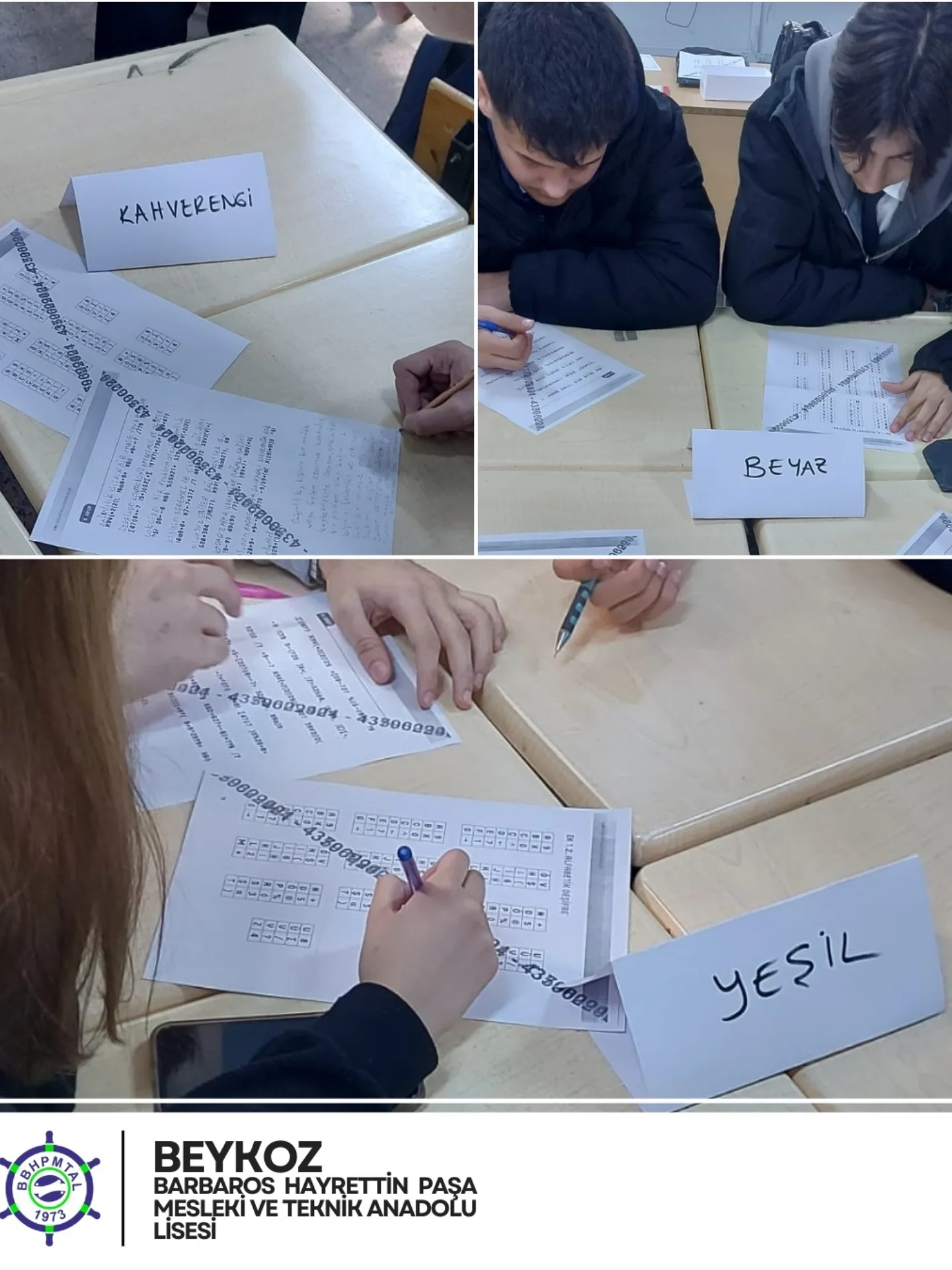 Beykoz Barbaros Hayrettin Paşa Mesleki ve Teknik Anadolu Lisesi olarak sağlıklı yaşam b… — görsel 3