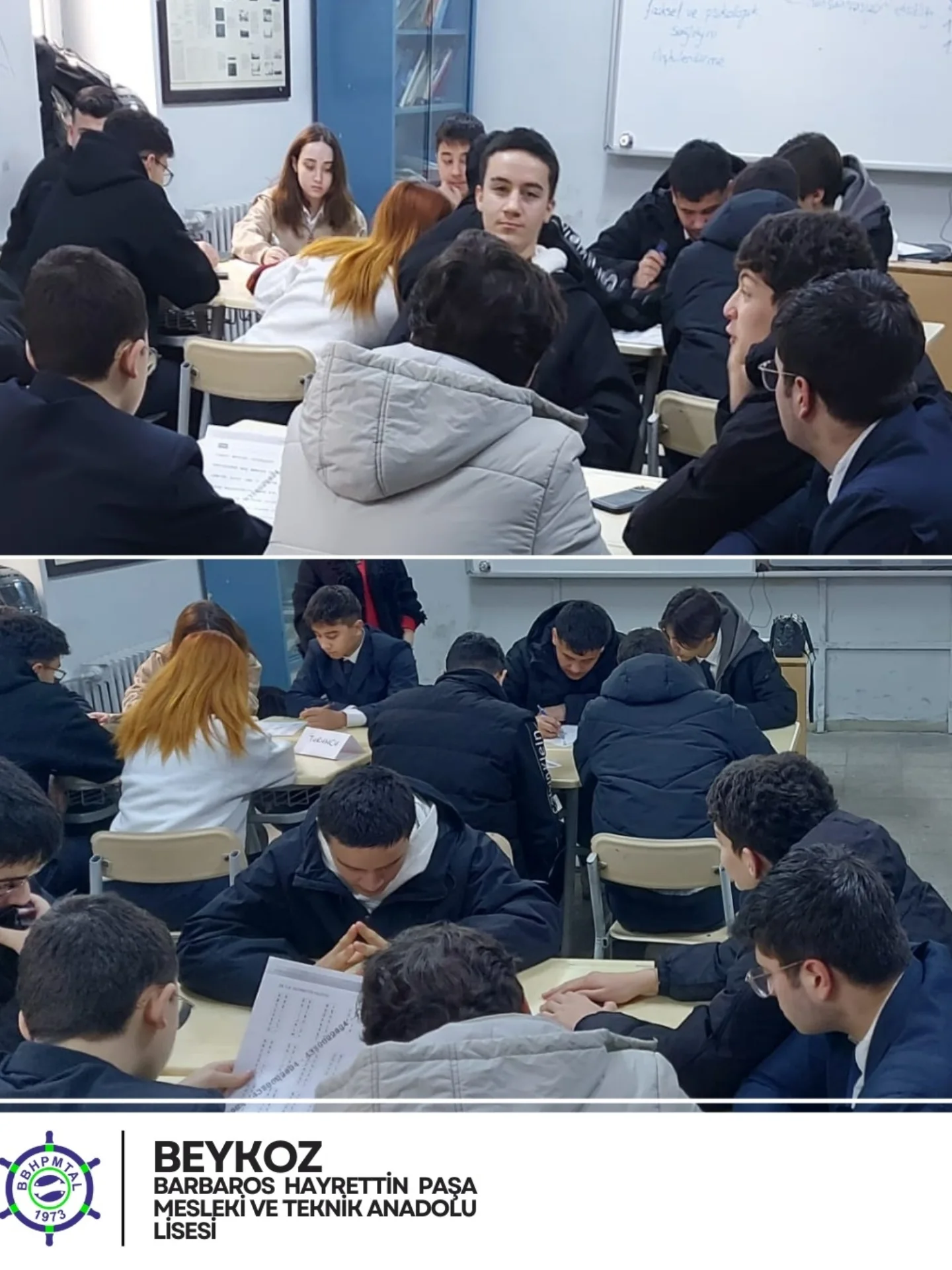 Beykoz Barbaros Hayrettin Paşa Mesleki ve Teknik Anadolu Lisesi olarak sağlıklı yaşam b… — görsel 4