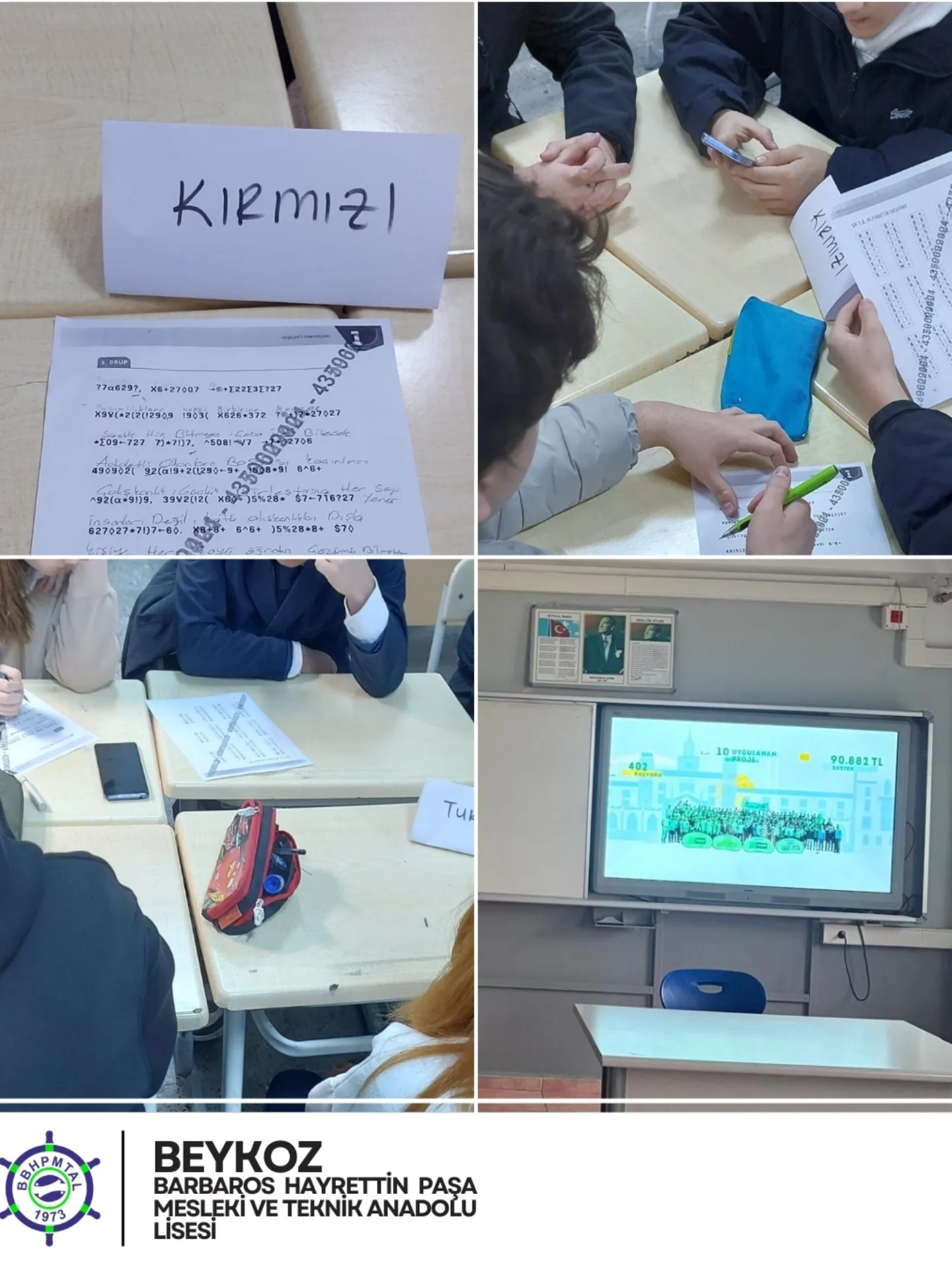 Beykoz Barbaros Hayrettin Paşa Mesleki ve Teknik Anadolu Lisesi olarak sağlıklı yaşam b… — görsel 5