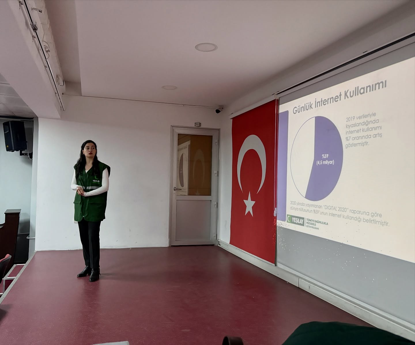 📍 Barbaros Hayrettin Paşa Lisesi’nde öğrencilerimizle bir araya geldik ve tütün bağımlı… — görsel 2