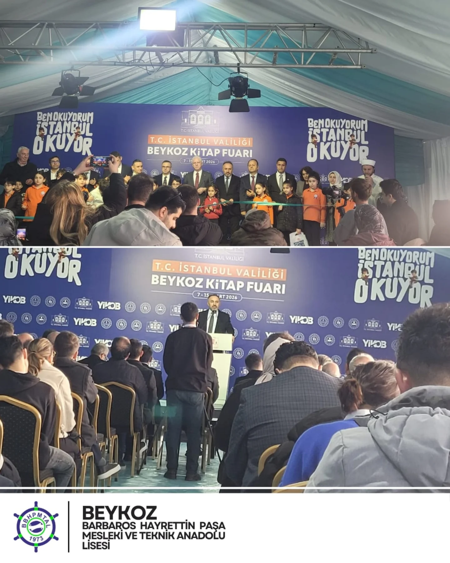 İstanbul Valimiz Sayın Davut Gül'ün öncülüğünde hayata geçirilen “Ben Okuyorum, İstanbu… — görsel 2