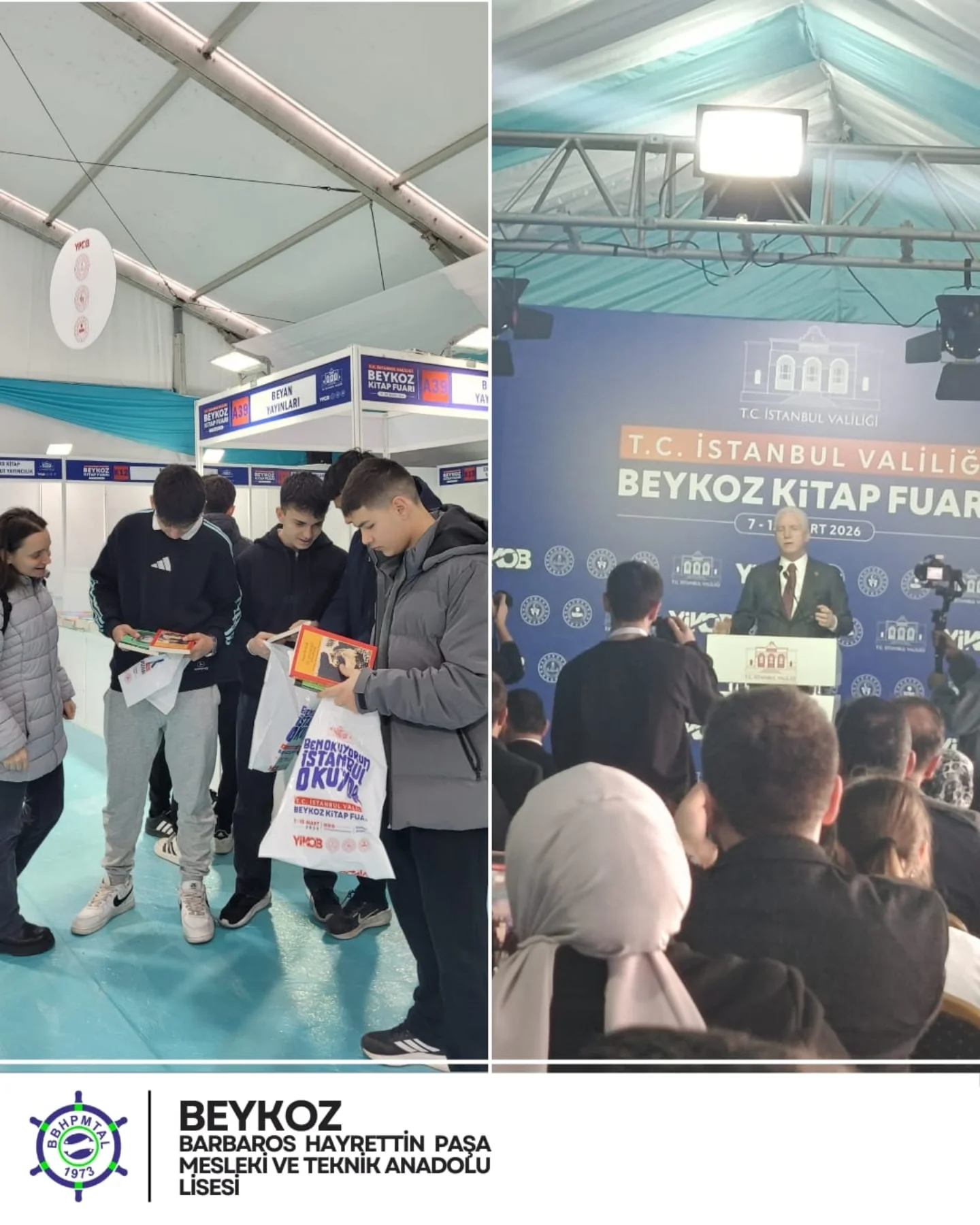 İstanbul Valimiz Sayın Davut Gül'ün öncülüğünde hayata geçirilen “Ben Okuyorum, İstanbu… — görsel 3
