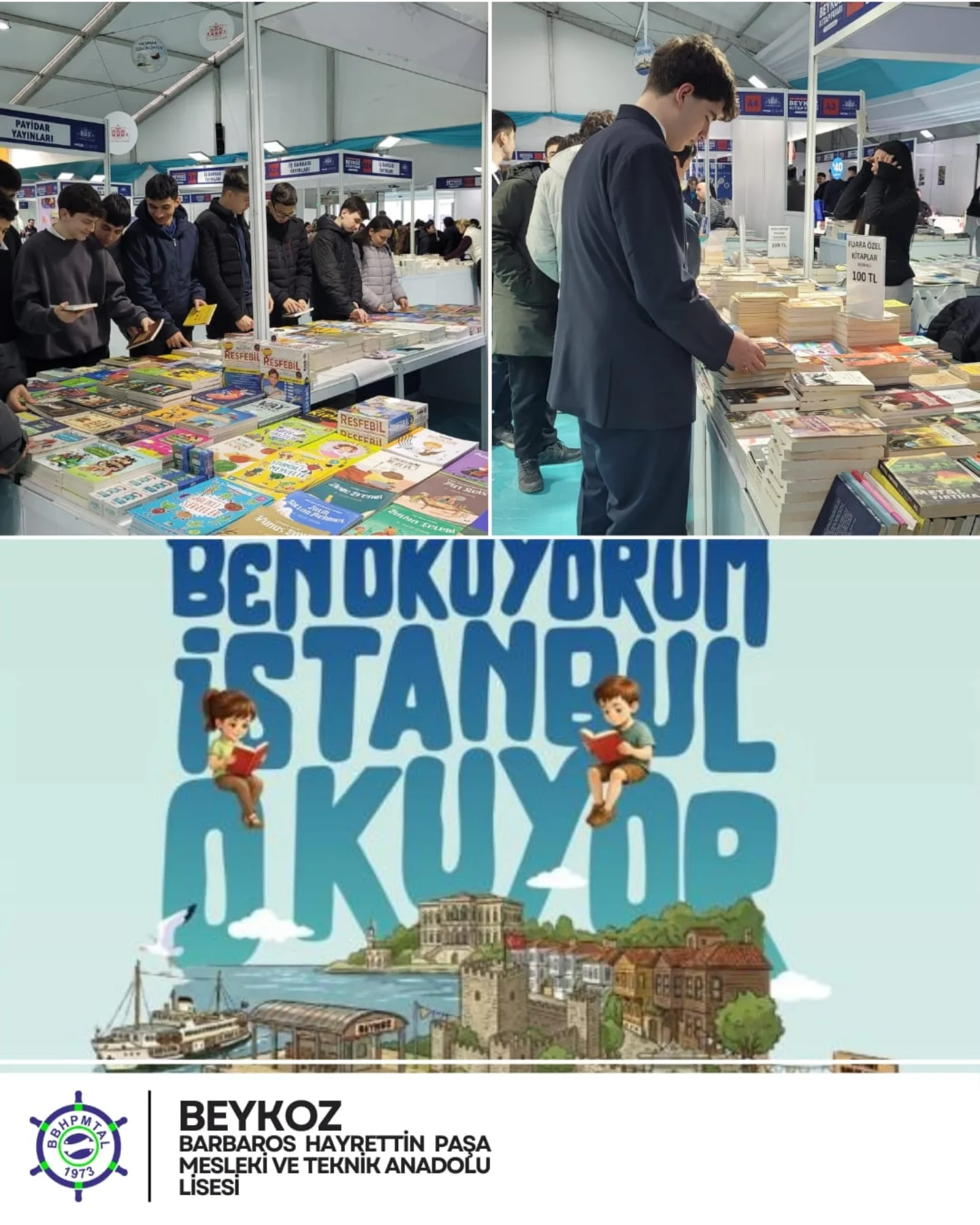 İstanbul Valimiz Sayın Davut Gül'ün öncülüğünde hayata geçirilen “Ben Okuyorum, İstanbu… — görsel 5