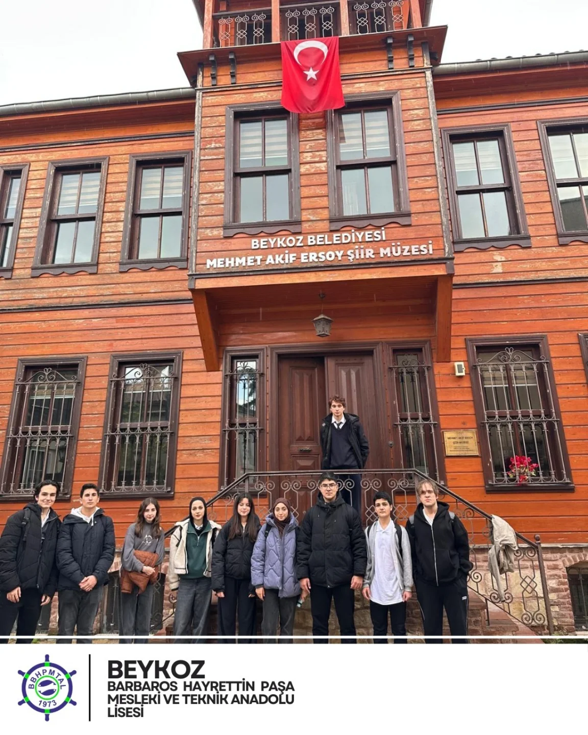 Beykoz Barbaros Hayrettin Paşa Mesleki ve Teknik Anadolu Lisesi olarak, Medeniyet Okuma…