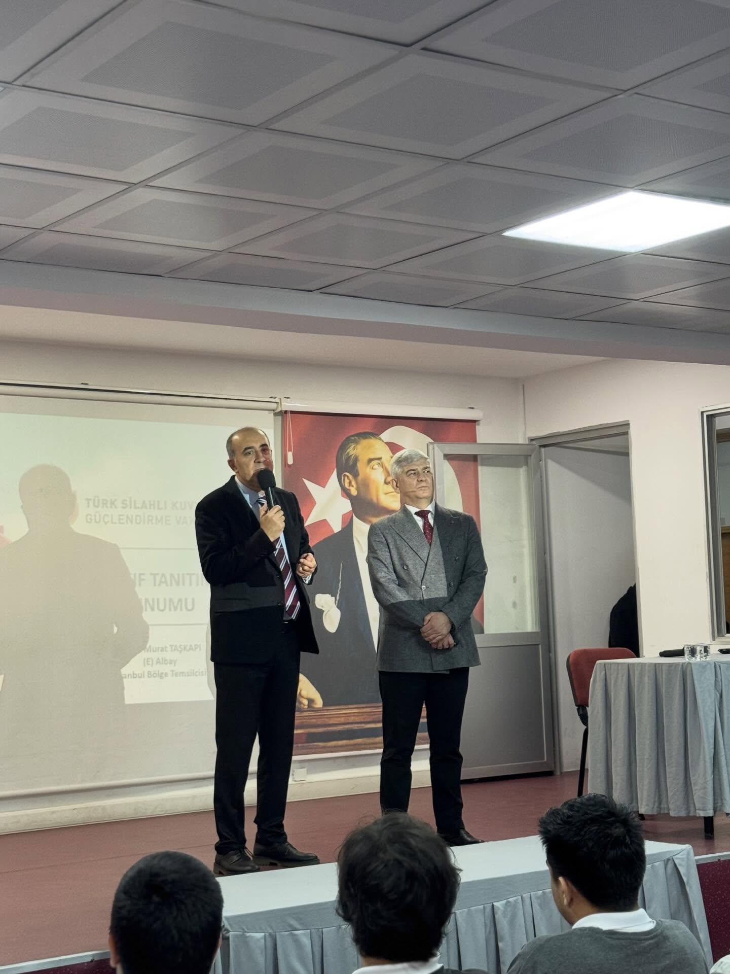 Türk Silahlı Kuvvetlerini Güçlendirme Vakfı (TSKGV) tarafından öğrencilerimize bilgilen… — görsel 2