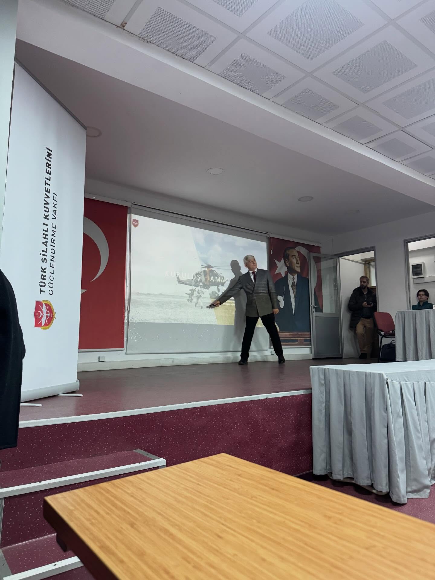 Türk Silahlı Kuvvetlerini Güçlendirme Vakfı (TSKGV) tarafından öğrencilerimize bilgilen… — görsel 3