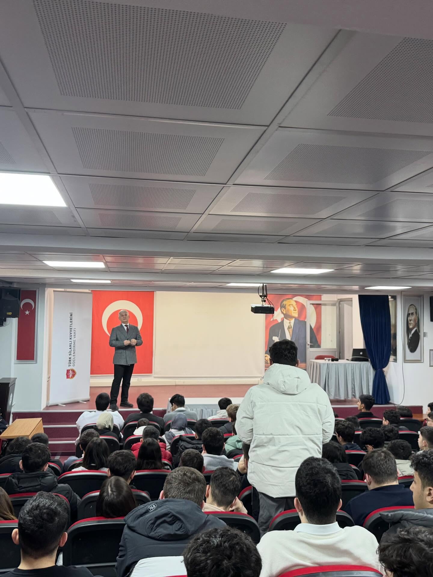 Türk Silahlı Kuvvetlerini Güçlendirme Vakfı (TSKGV) tarafından öğrencilerimize bilgilen… — görsel 4