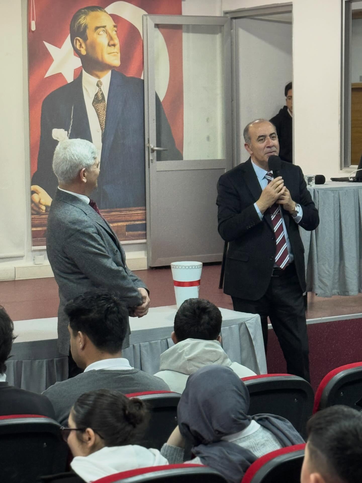 Türk Silahlı Kuvvetlerini Güçlendirme Vakfı (TSKGV) tarafından öğrencilerimize bilgilen… — görsel 5
