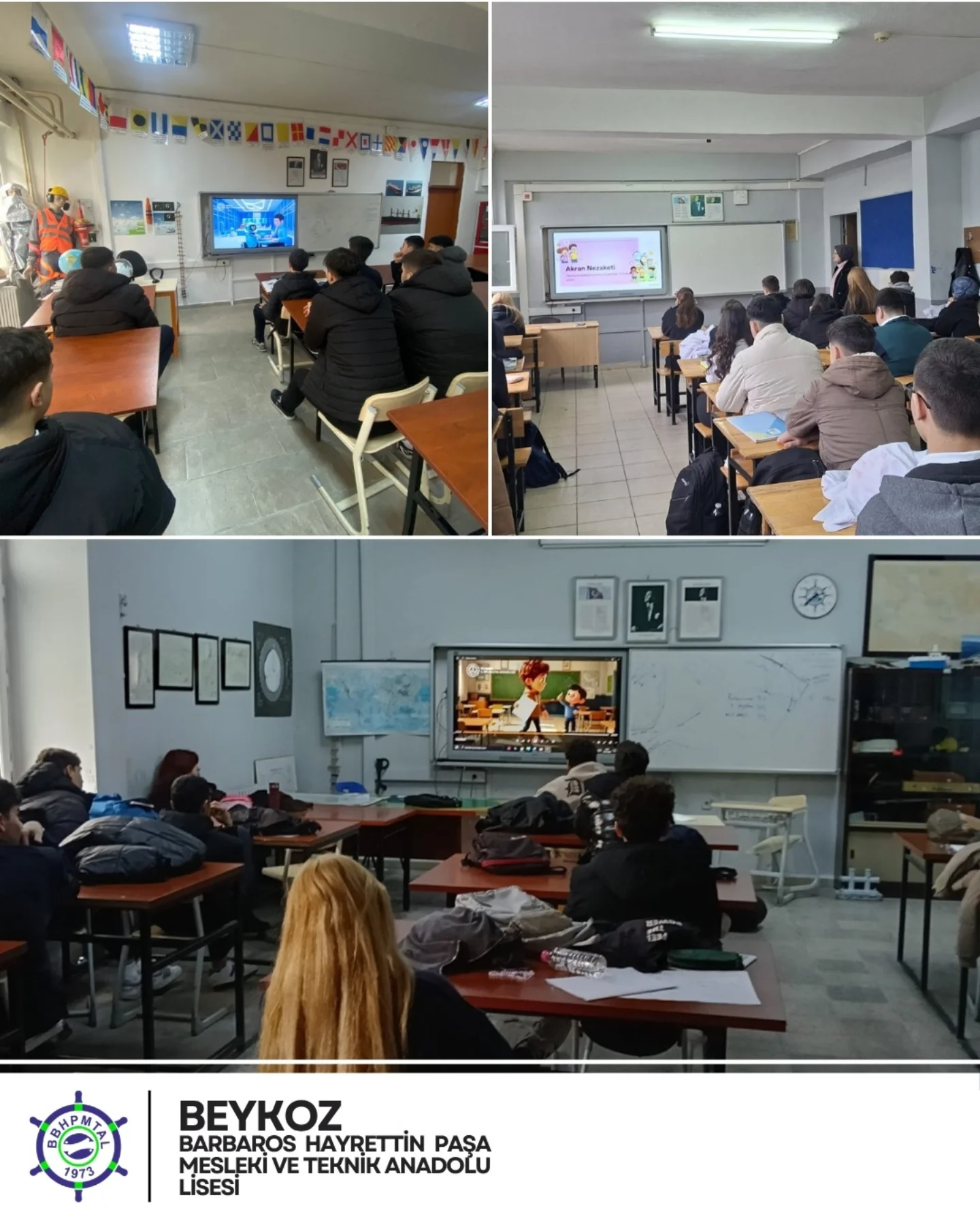 Okulumuzda 23 Mart Dünya Tebessüm Günü’nü, kalplerde iz bırakan ve yüzlerde tebessüm ol… — görsel 3