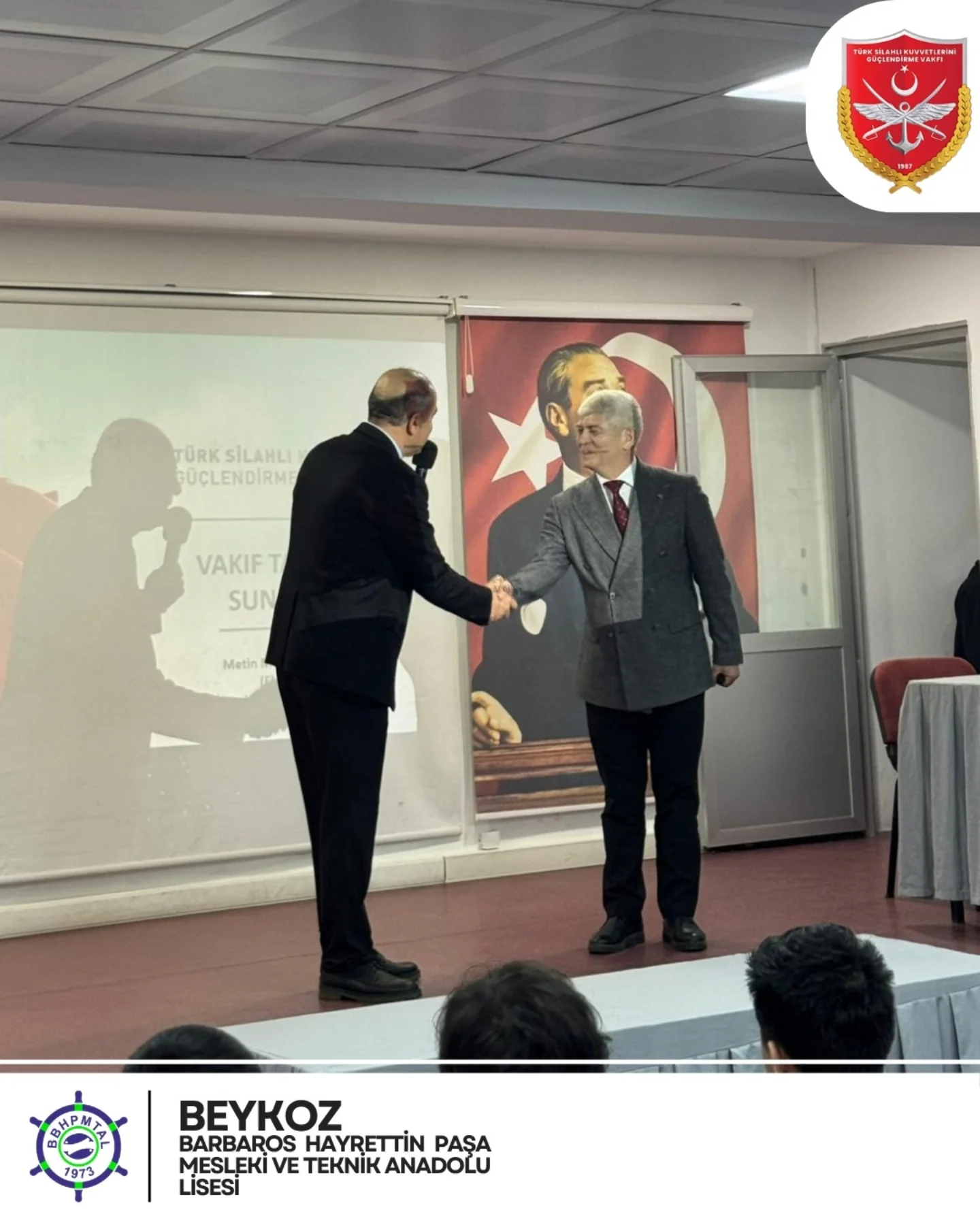 Okulumuz, ülkemizin savunma sanayisindeki bağımsızlık meşalesini taşıyan en köklü kurum…