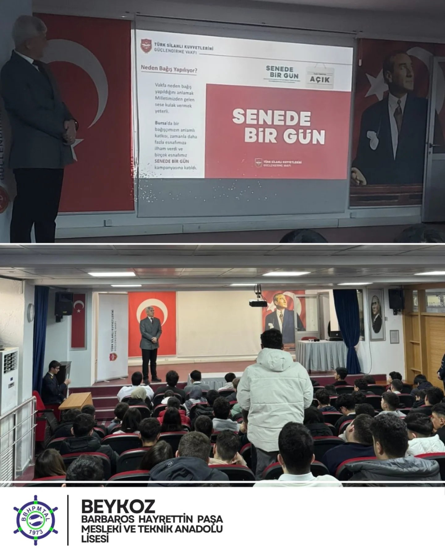 Okulumuz, ülkemizin savunma sanayisindeki bağımsızlık meşalesini taşıyan en köklü kurum… — görsel 3
