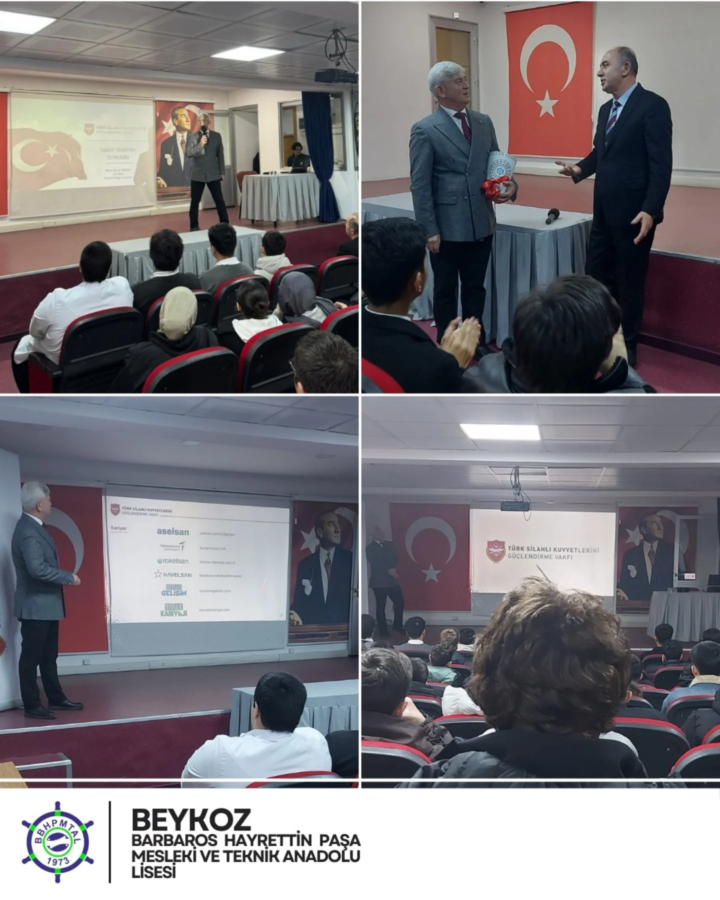 Okulumuz, ülkemizin savunma sanayisindeki bağımsızlık meşalesini taşıyan en köklü kurum… — görsel 4