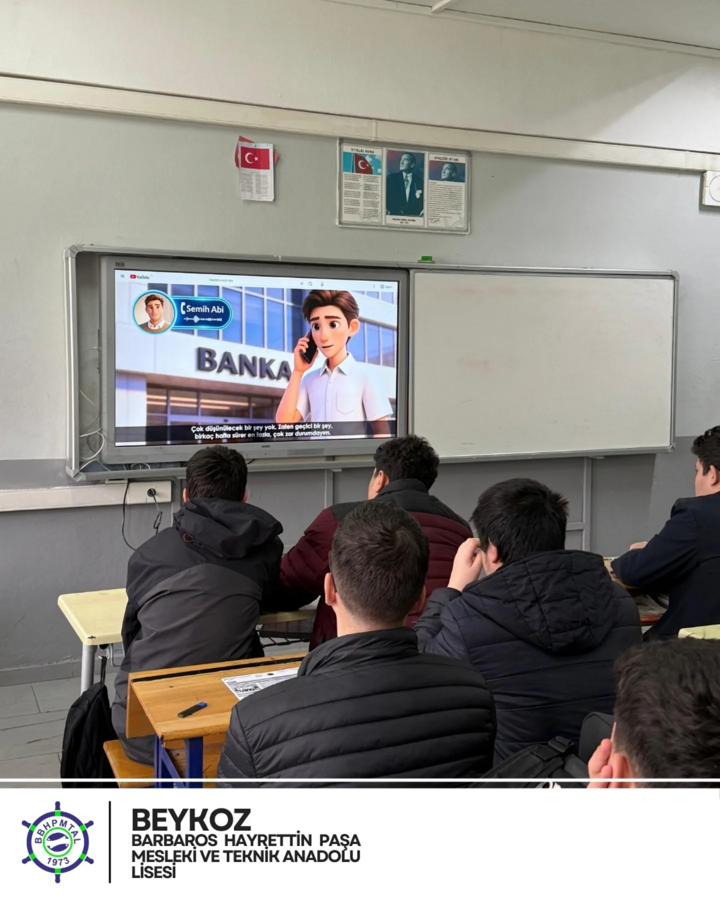 Türkiye Yüzyılı Maarif Modeli (TYMM) kapsamında, öğrencilerimizin hayata tam donanımlı …