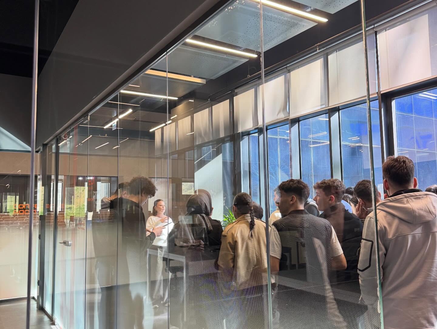 ⚓️12. sınıf öğrencilerimizle birlikte bugün İstinye Üniversitesi’ndeydik. Üniversite ve… — görsel 6