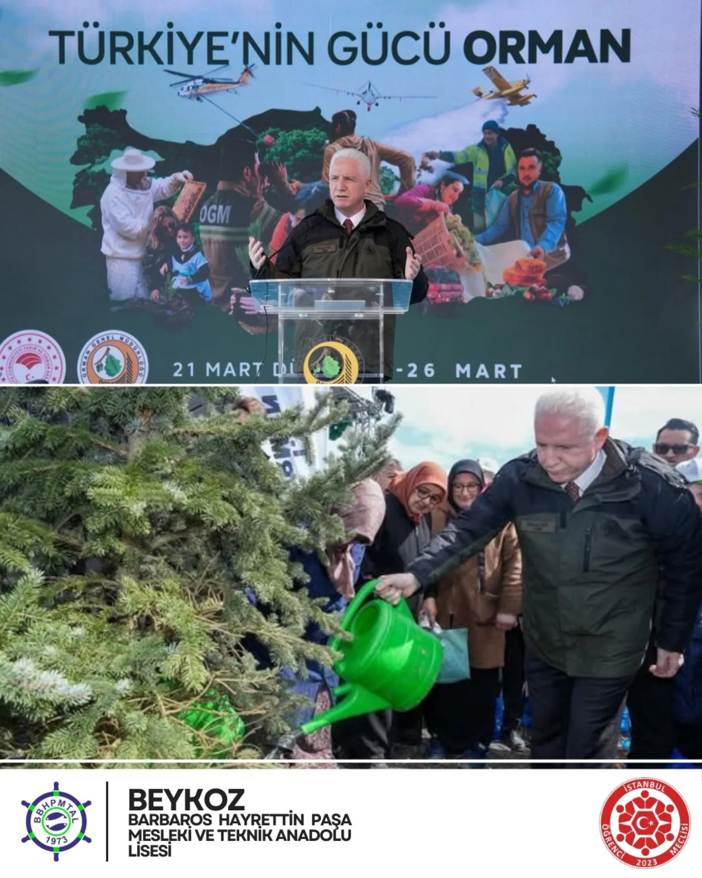 İstanbul Valiliği ve İstanbul İl Millî Eğitim Müdürlüğü tarafından yürütülen,  İstanbul…