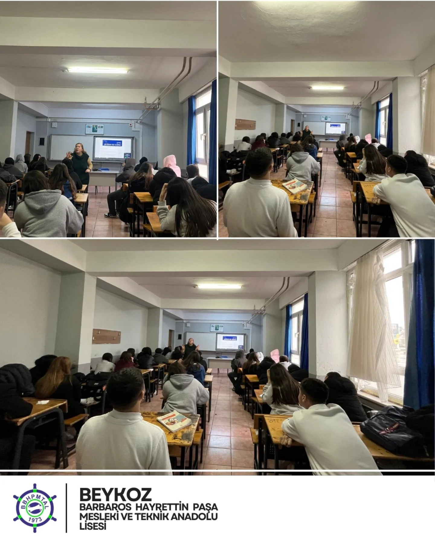 Milli Eğitim Bakanlığımız tarafından yürütülen "Yeşil Vatan Benim Okulum, Geleceğe Çare… — görsel 2
