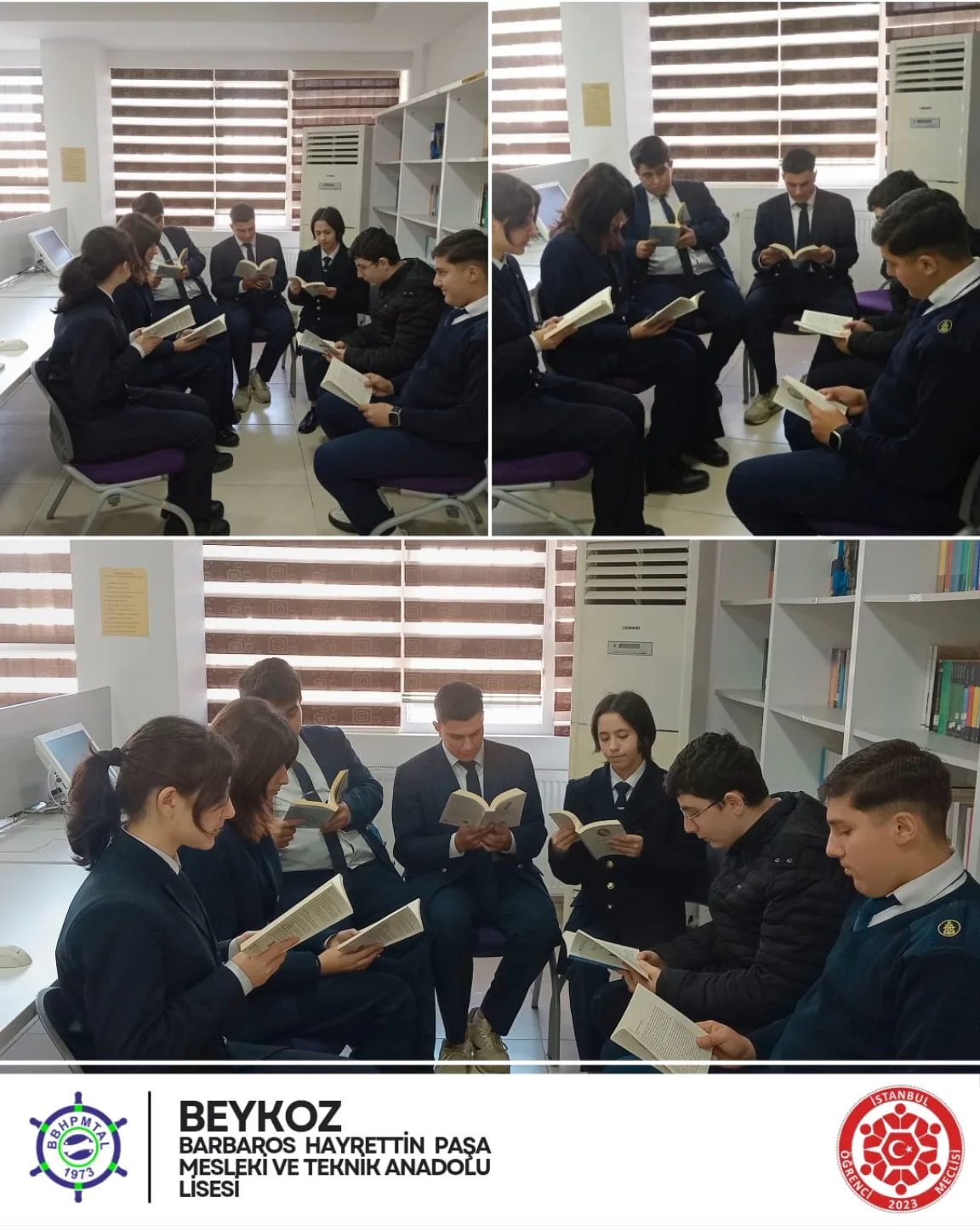 Kitapların rehberliğinde yeni ufuklara yelken açıyoruz! ⛵📖