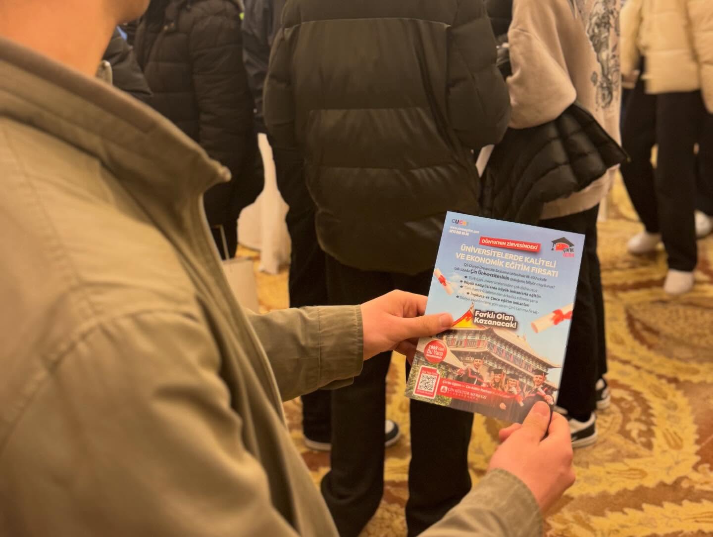 📌Öğrencilerimizle VEF Yurt Dışı Eğitim Fuarı’ndaydık! — görsel 5