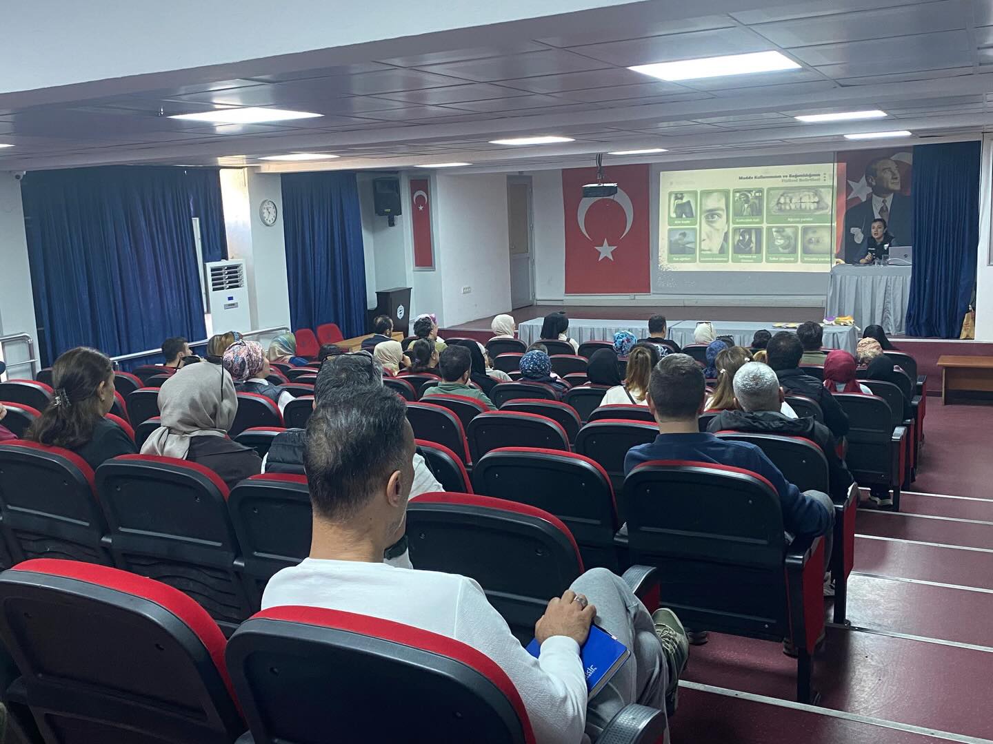 Bugün Toplum Destekli Polislik Şube Müdürlüğü ve Narkotik Suçlarla Mücadele Şube Müdürl… — görsel 2