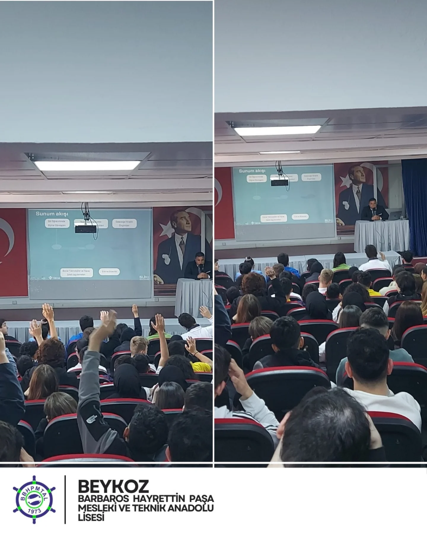 TÜBİTAK Bilim Söyleşileri kapsamında bugün Doç. Dr. Yusuf Topaloğlu, "Dil Öğretiminde D… — görsel 3